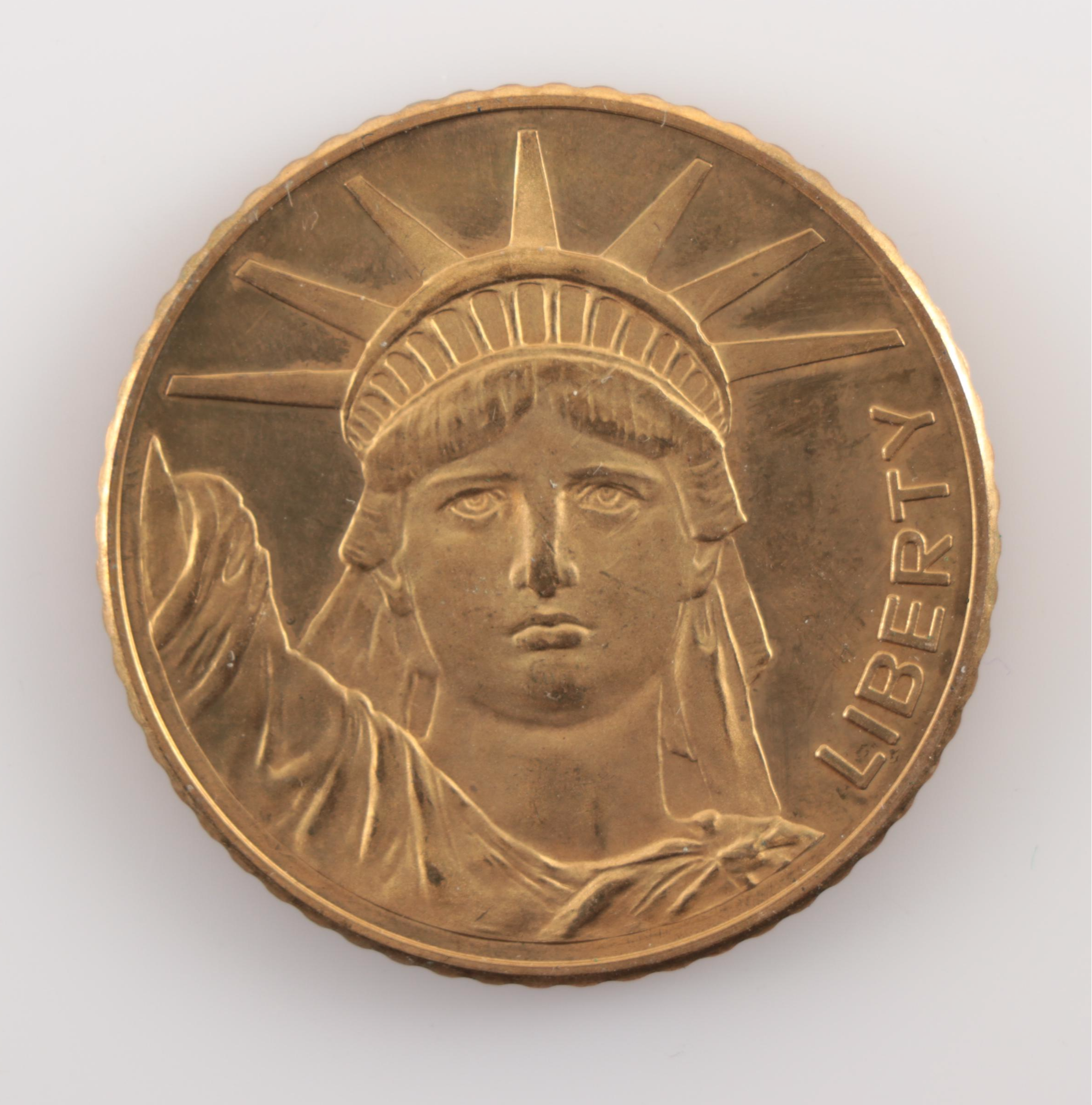 New York, 9/11, and Statue of Liberty Commemorative Rounds