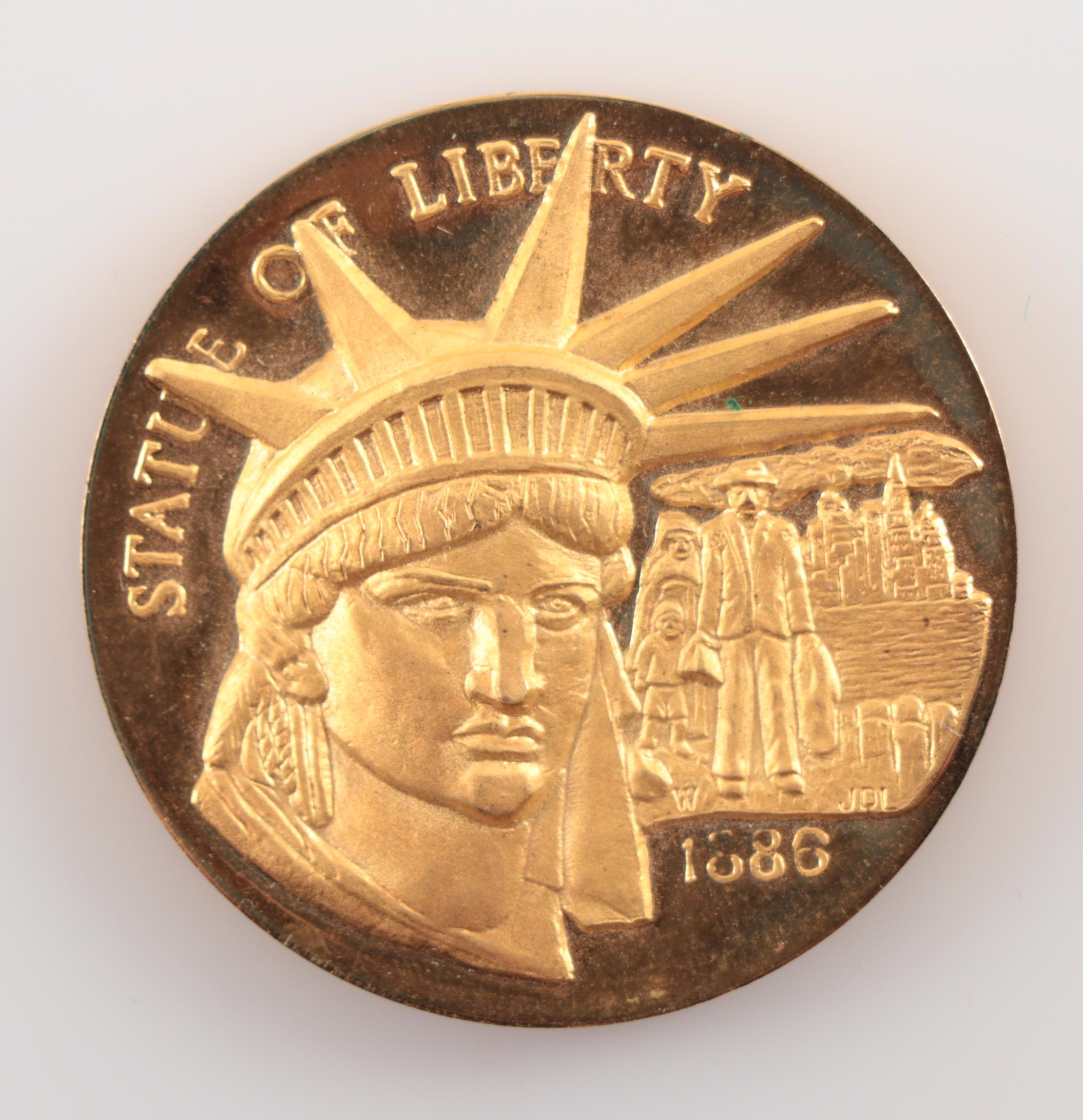 New York, 9/11, and Statue of Liberty Commemorative Rounds