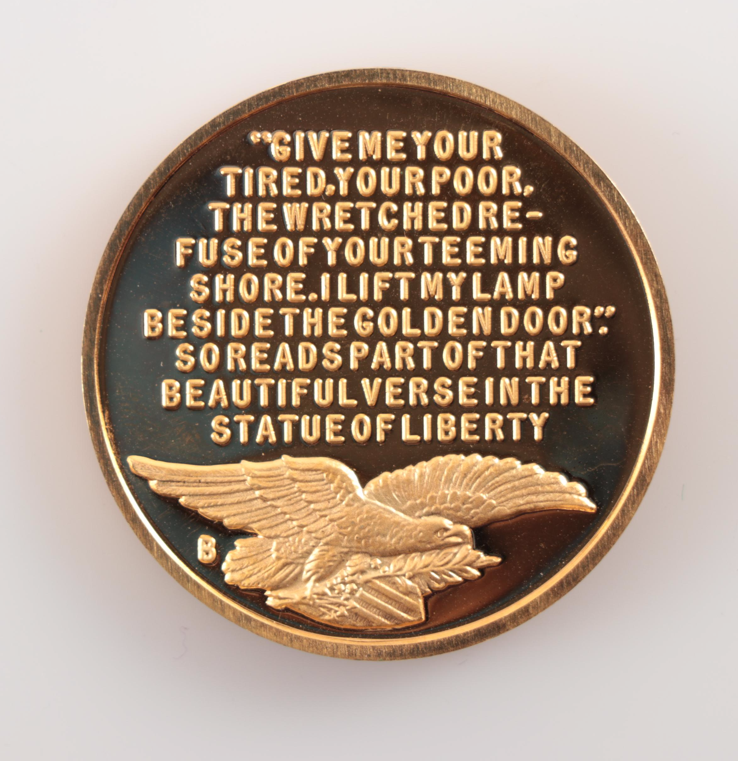 New York, 9/11, and Statue of Liberty Commemorative Rounds