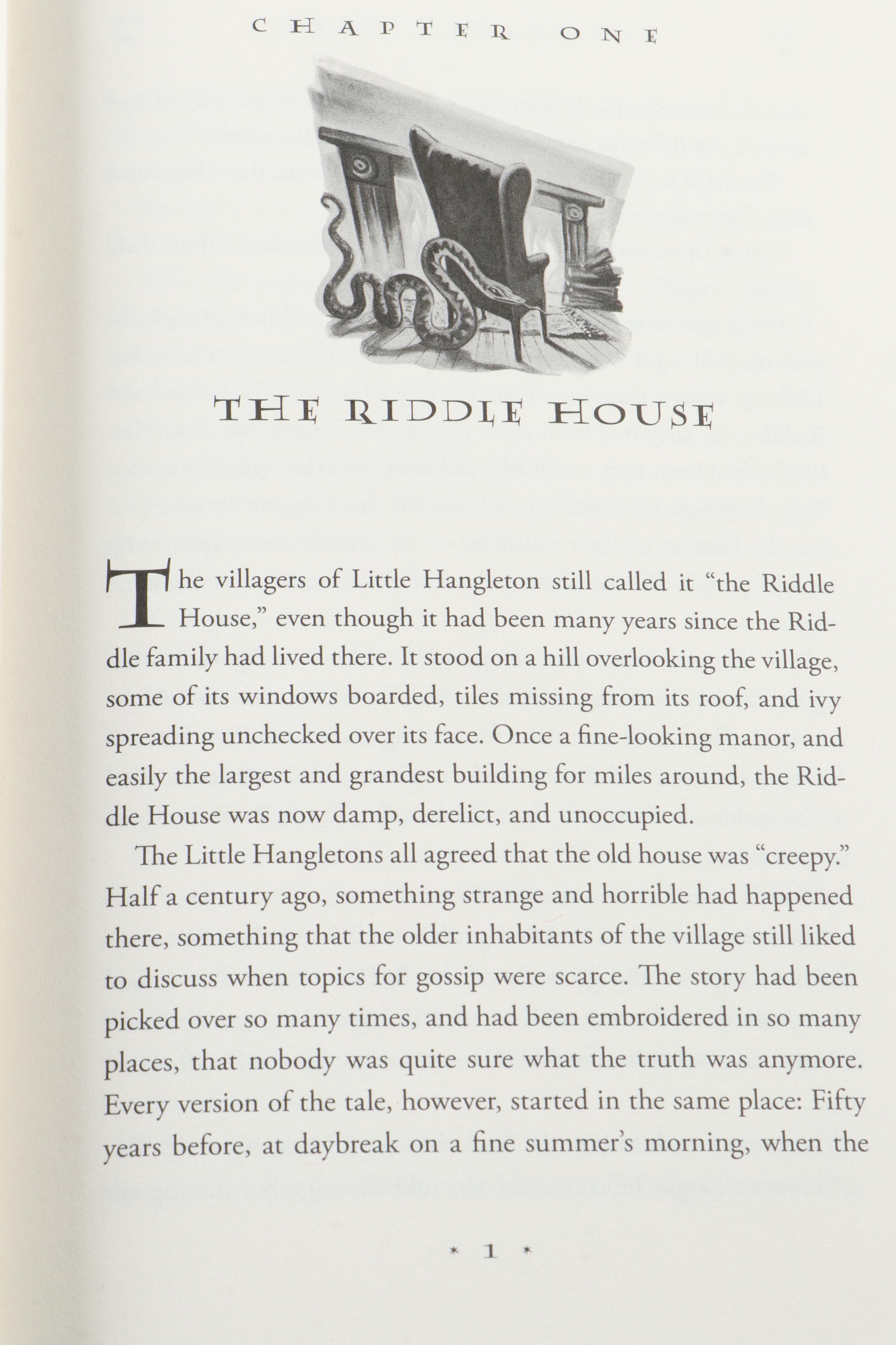 First American Edition "Harry Potter" and "Fantastic Beasts" Books by Rowling