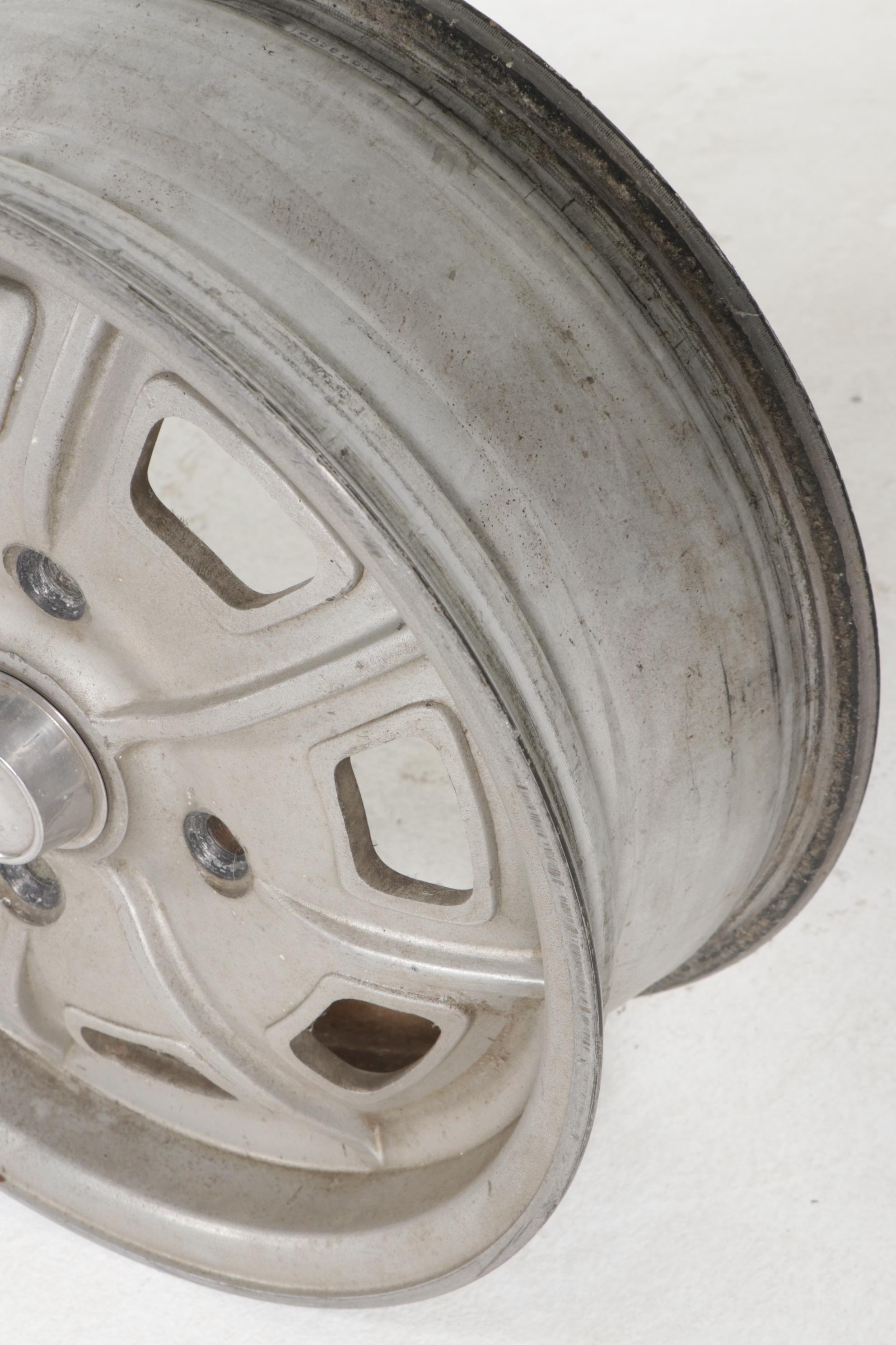 Set of Four Pedrini 4-Lug Rims for Porsche 914, 1970 - 1973