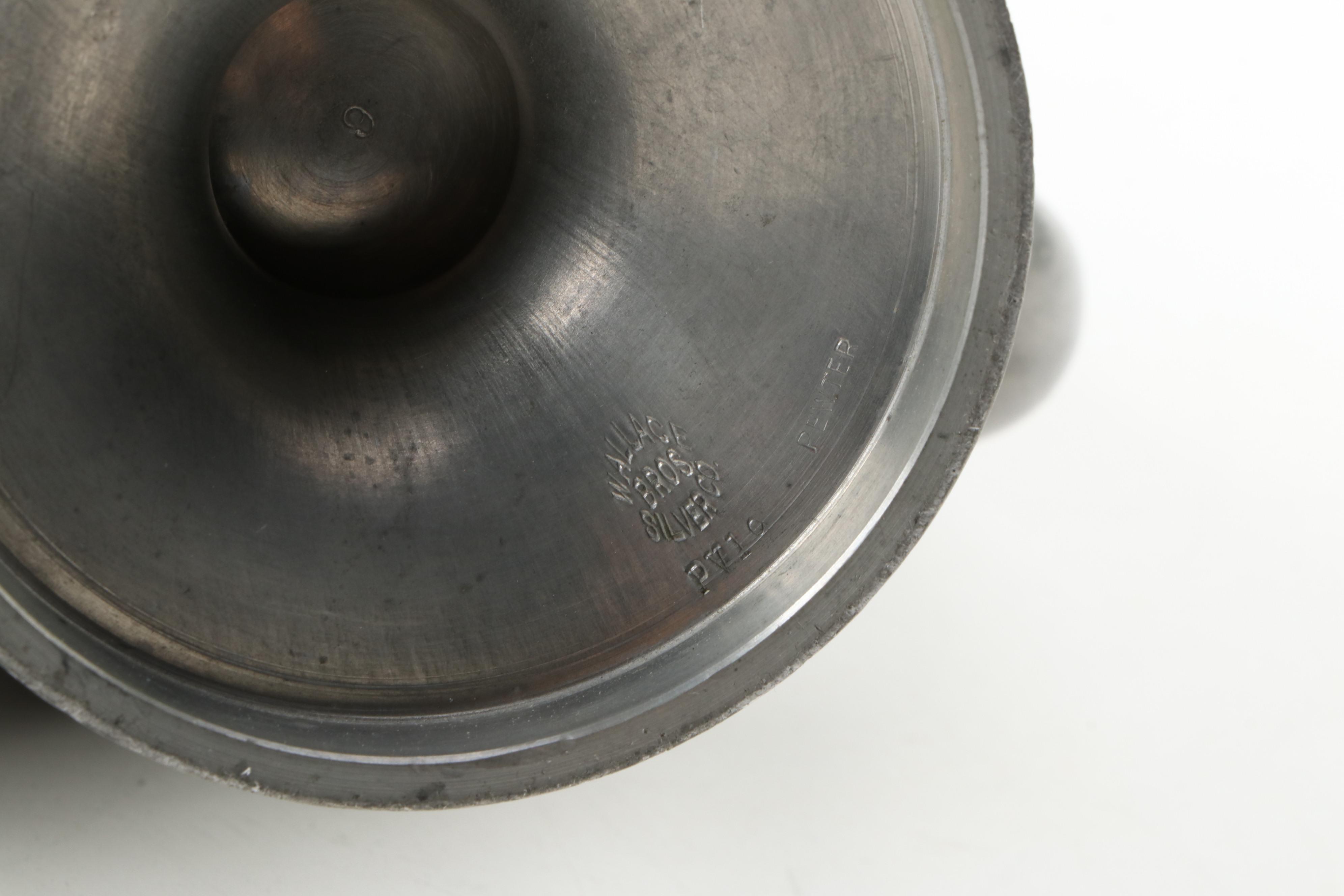 Shaw and Fisher Sheffield and Other Silver Plate and Pewter Tea and Coffee Pots