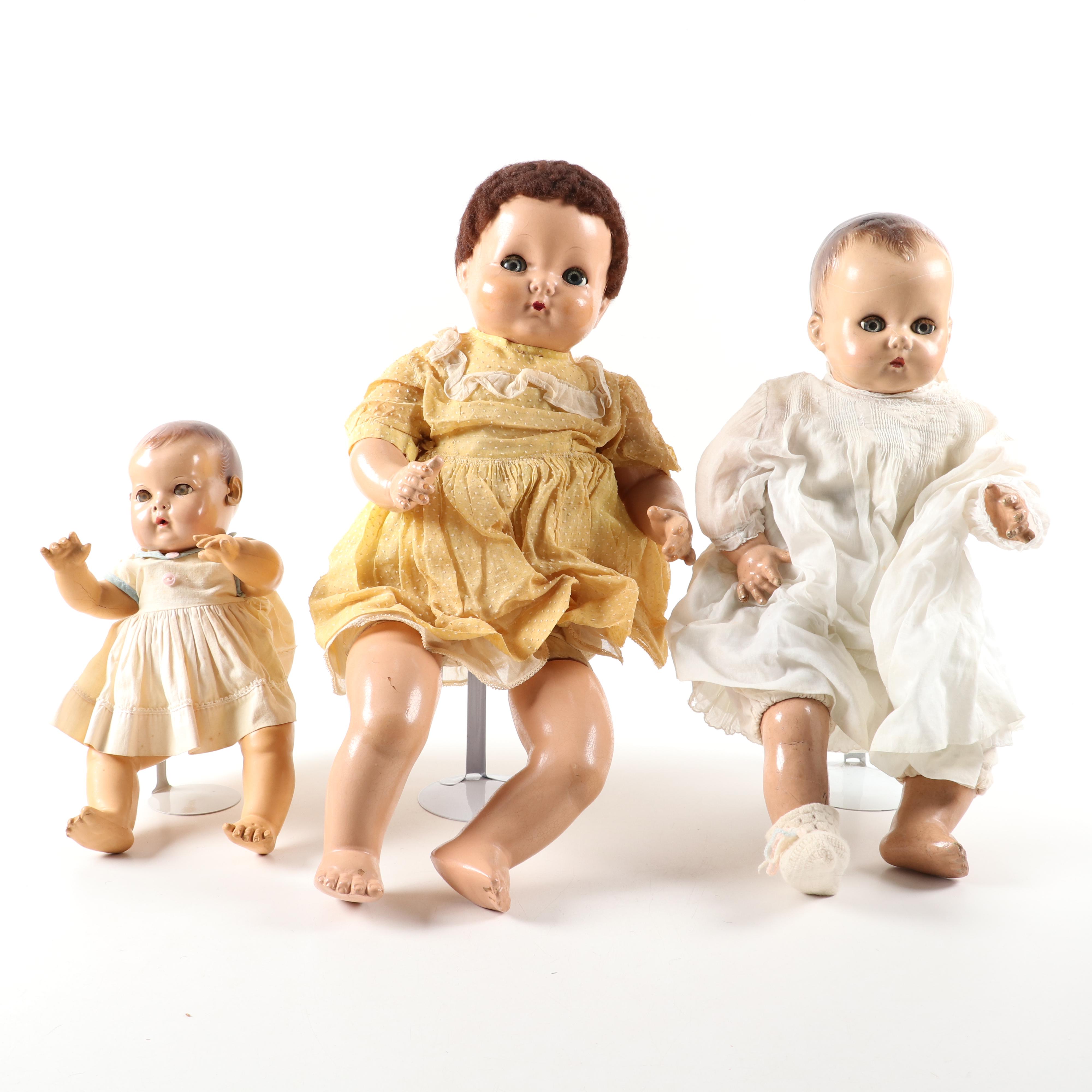 Effanbee, and Arranbee Dolls, Early to Mid 20th Century