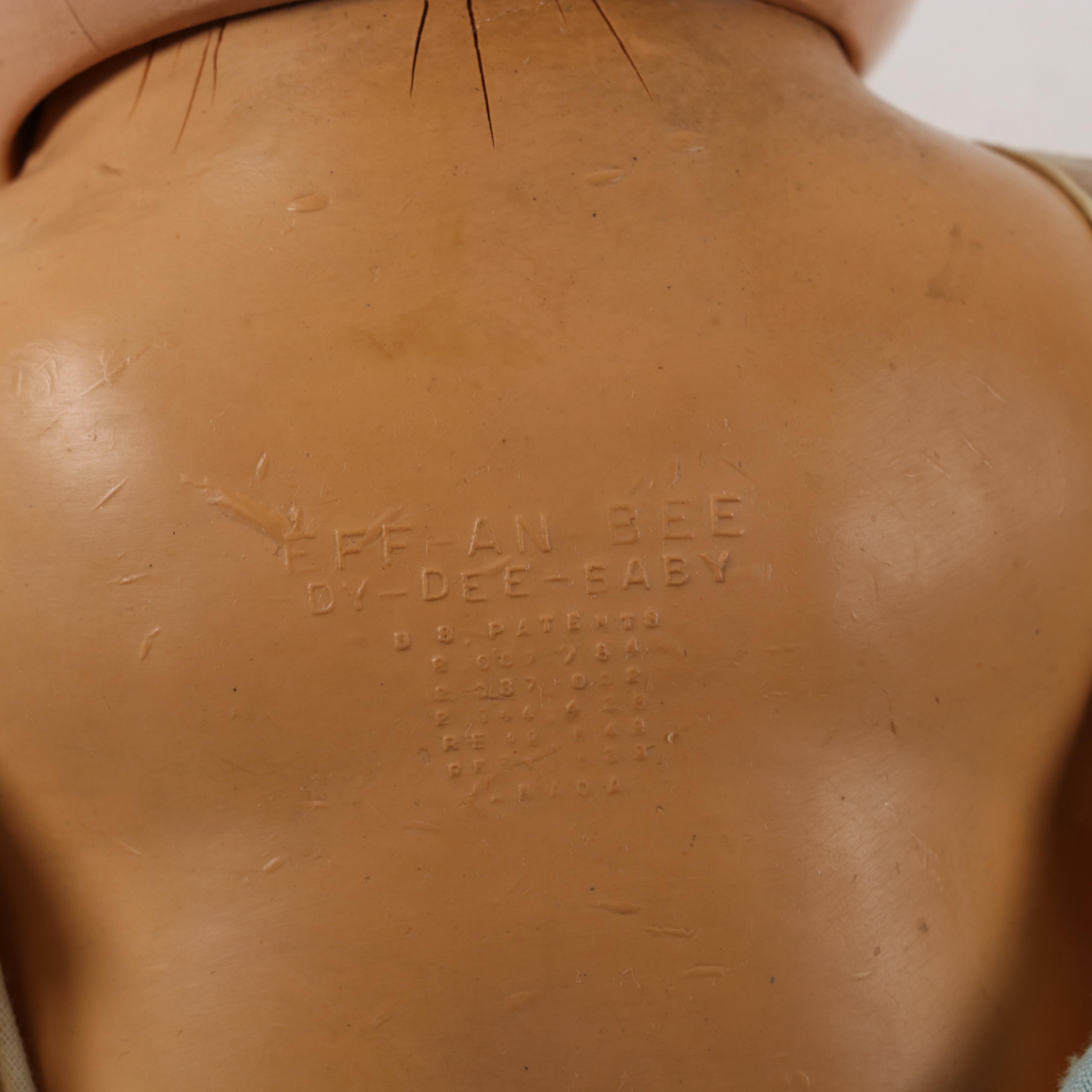 Effanbee, and Arranbee Dolls, Early to Mid 20th Century