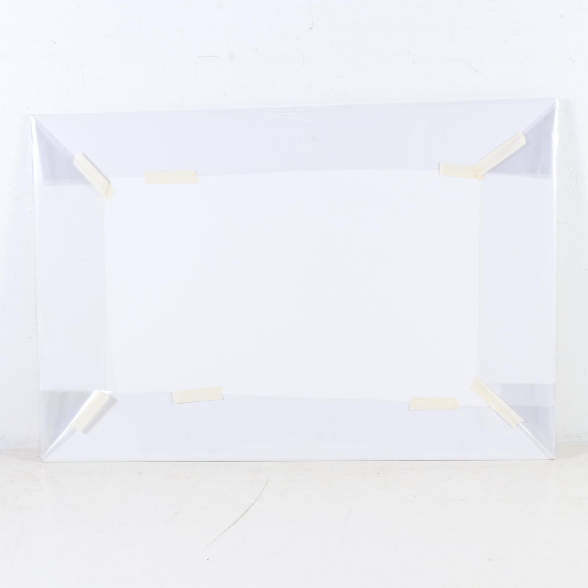 Cuban Mixed Media Drawing on Newspaper of People Hatching from Eggs