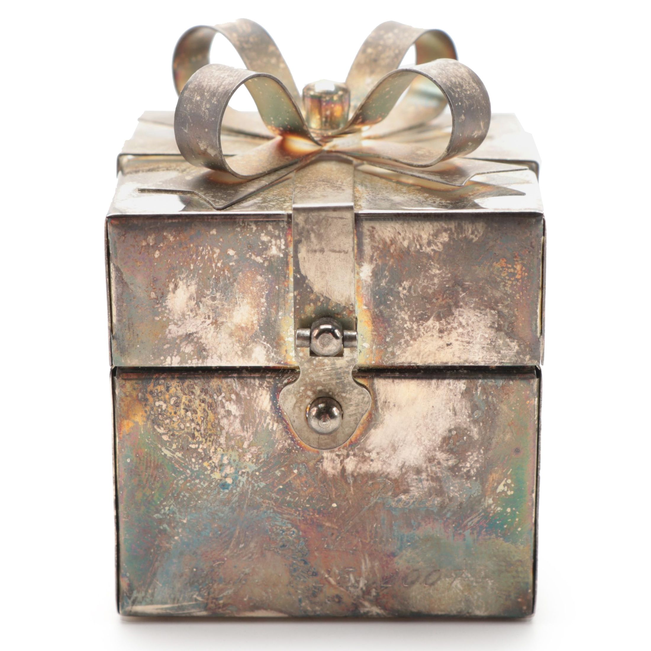 Personalized Metal Gift Presentation Box