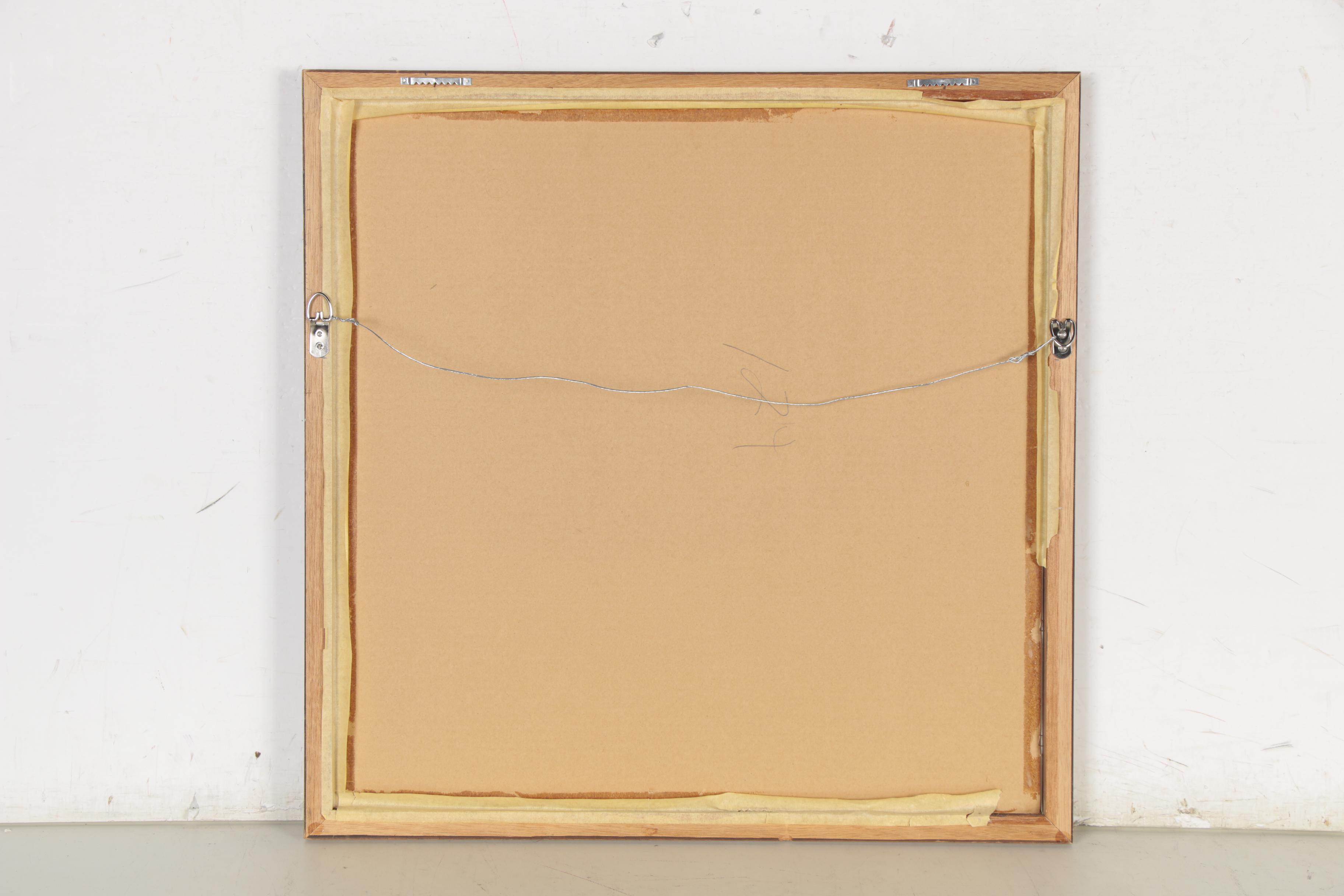 L. Sacco and R. Ehrlich Serigraph "Old Town," Late 20th Century