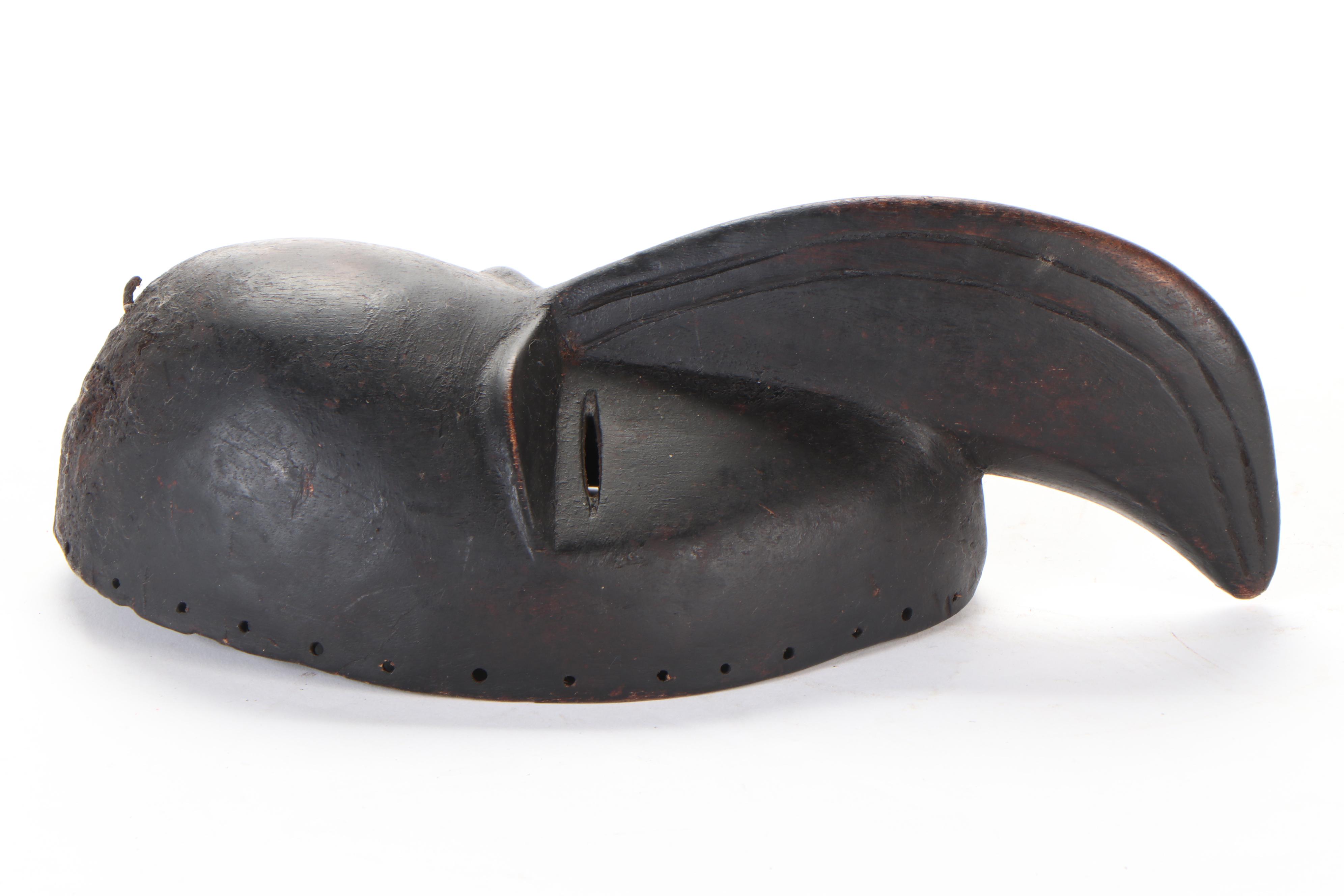 Dan Style "Gagon" Carved Wood Mask, West Africa