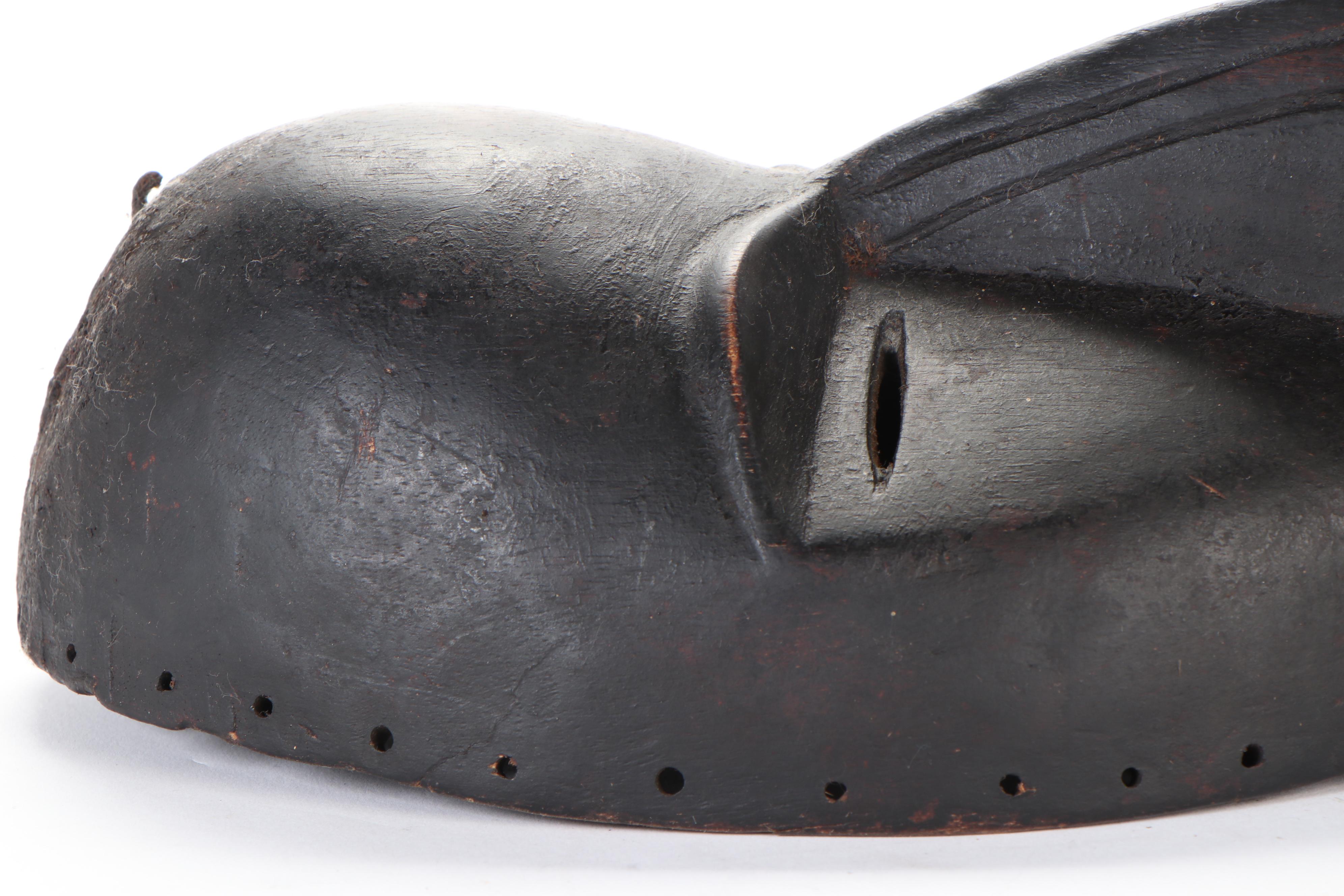 Dan Style "Gagon" Carved Wood Mask, West Africa