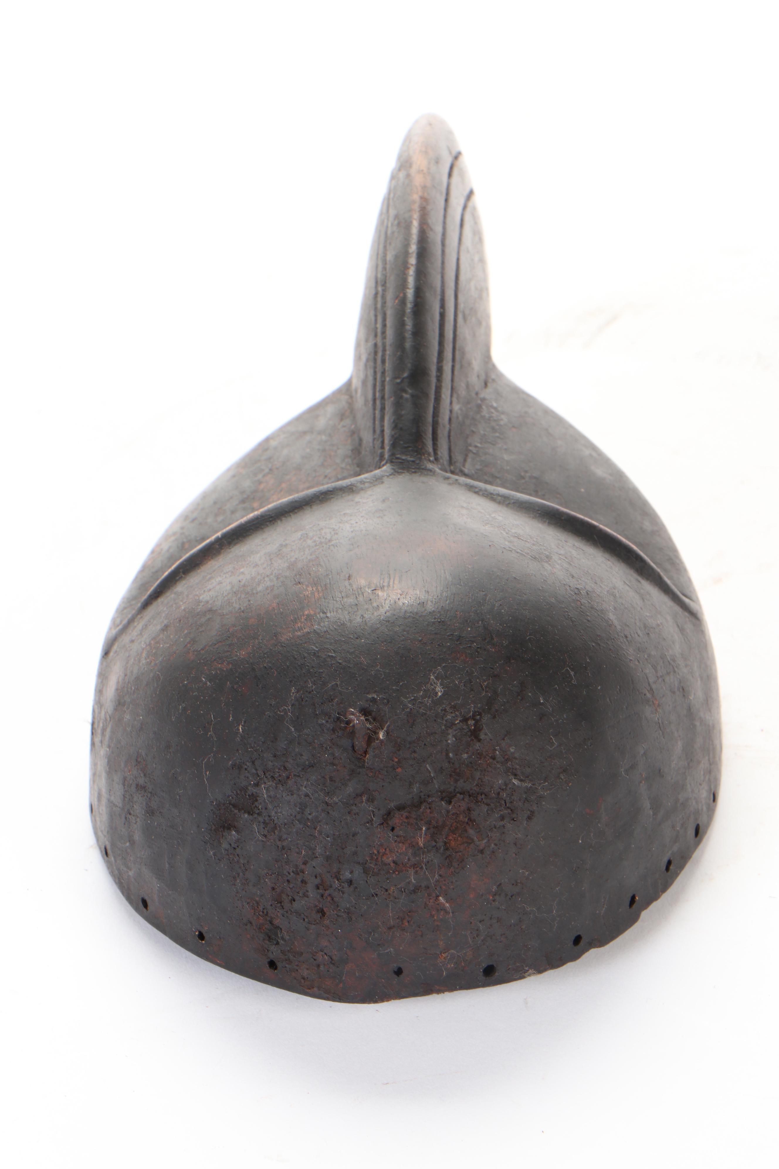 Dan Style "Gagon" Carved Wood Mask, West Africa