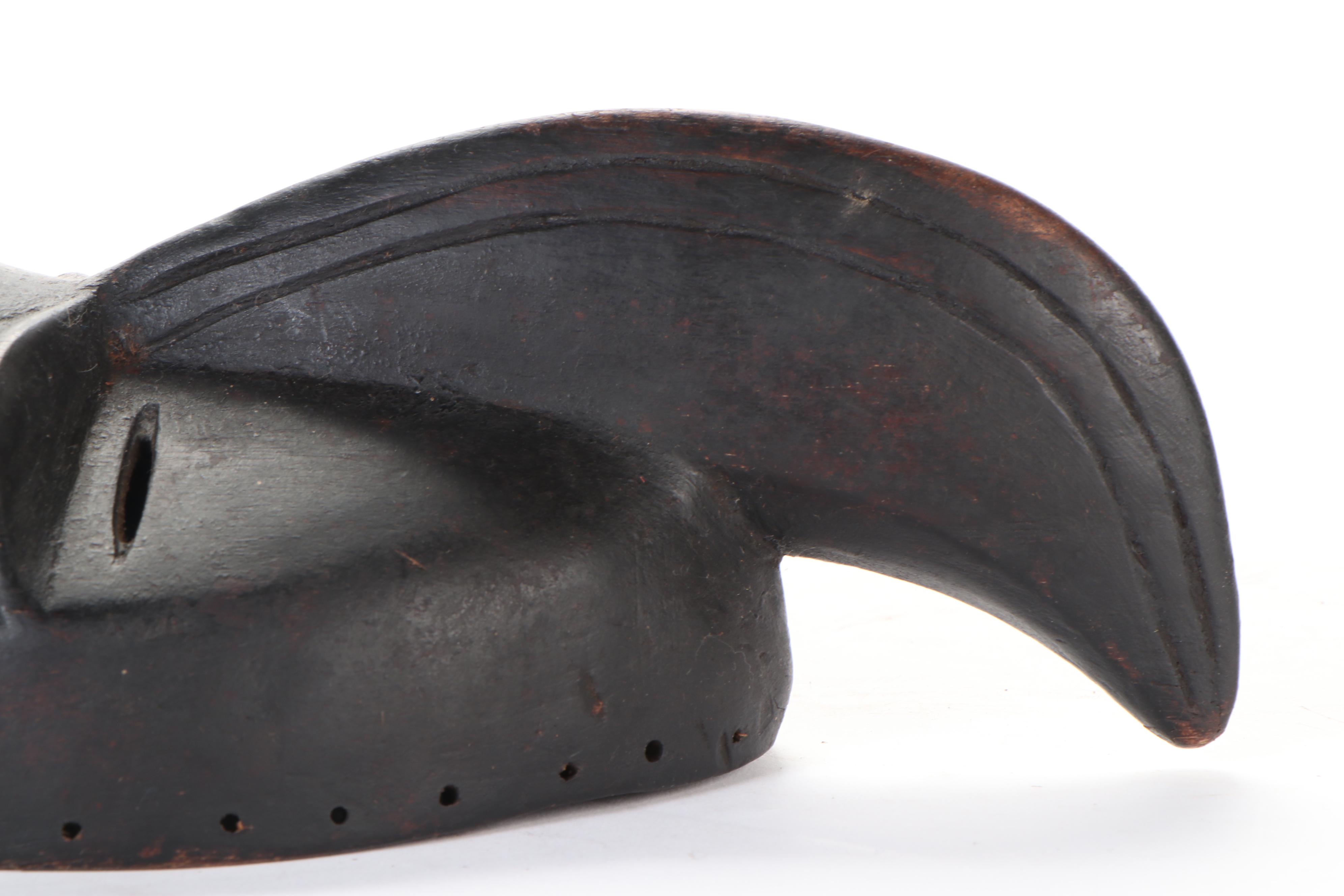 Dan Style "Gagon" Carved Wood Mask, West Africa