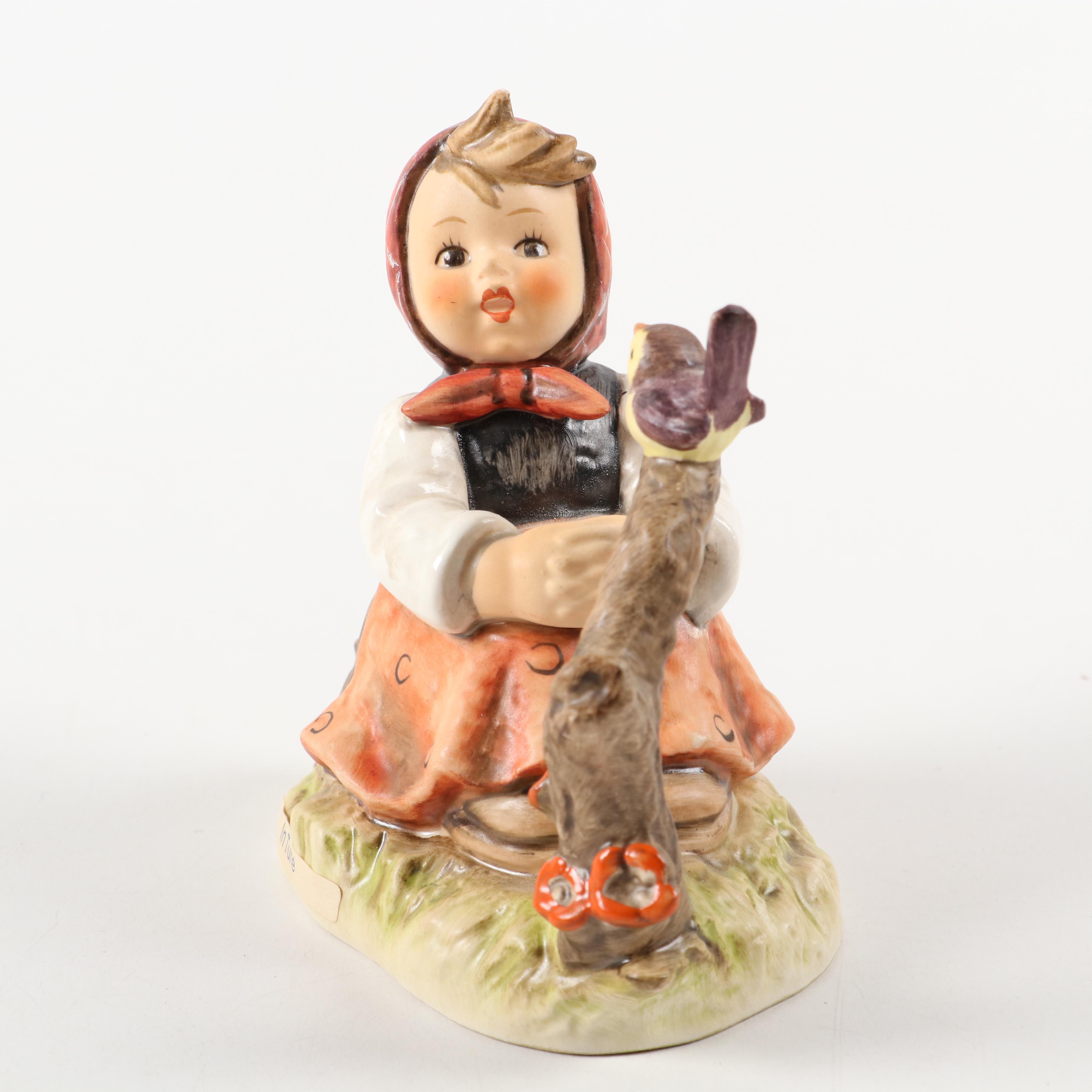 Goebel "Goose Girl", "Doctor" and Other Porcelain Hummel Figurines
