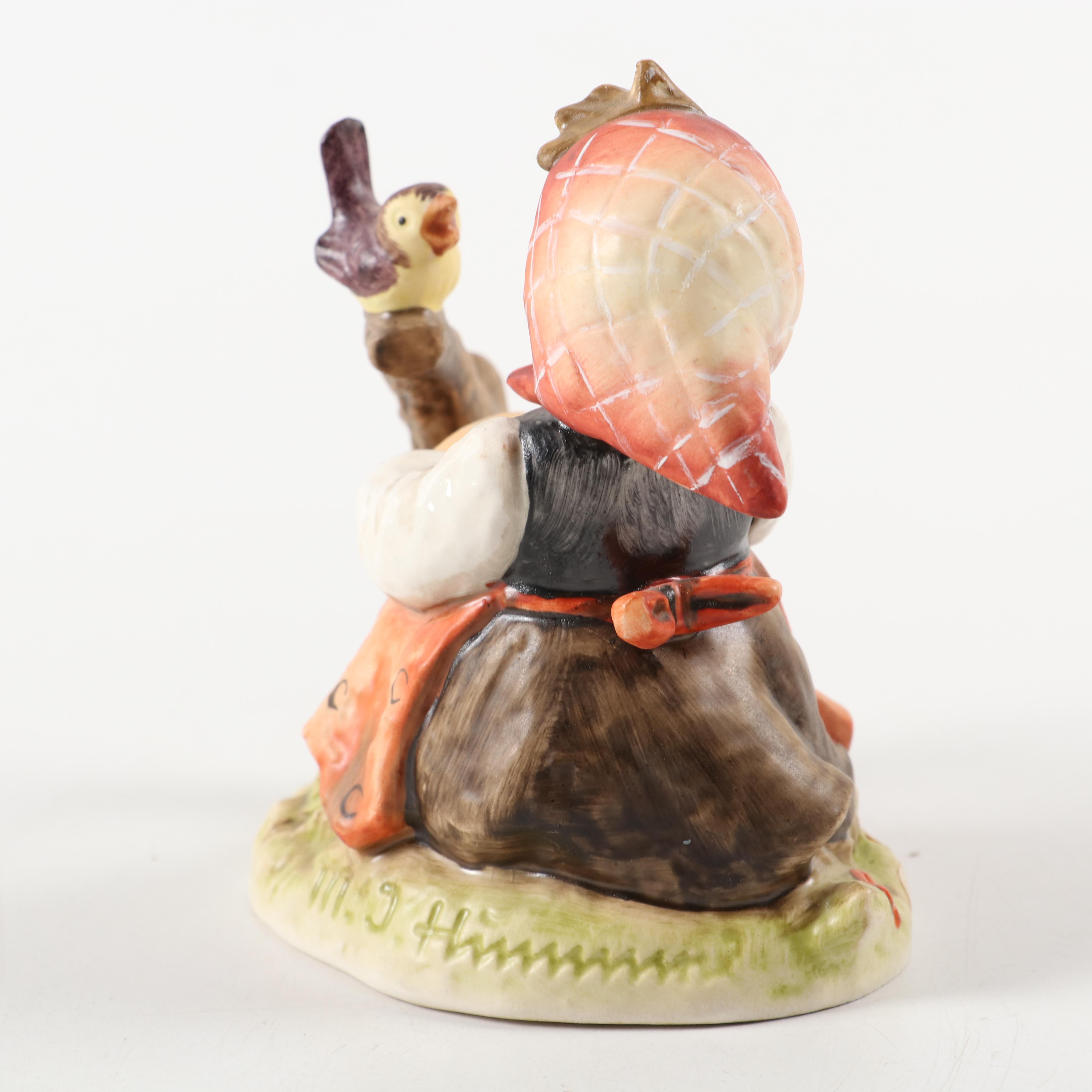 Goebel "Goose Girl", "Doctor" and Other Porcelain Hummel Figurines