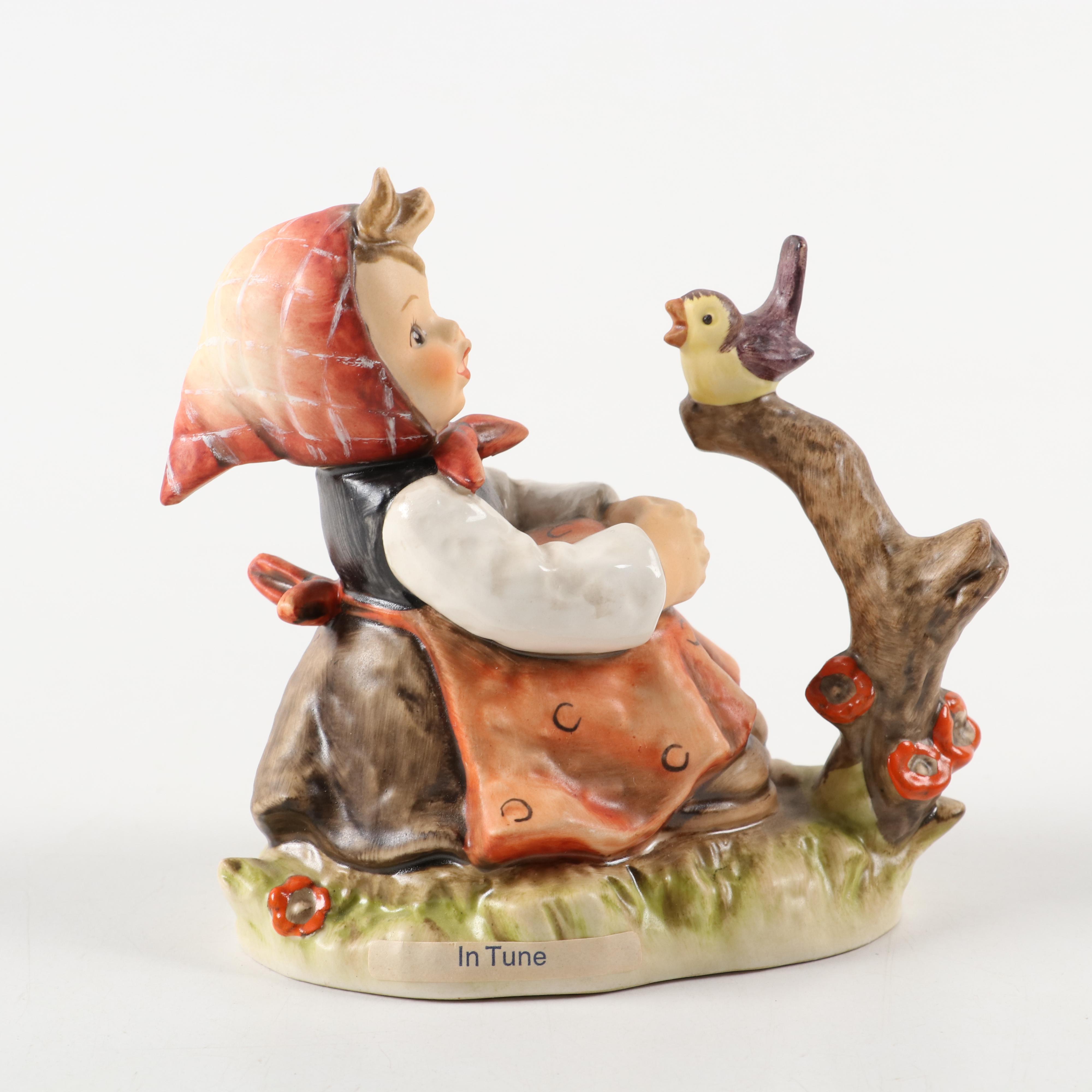 Goebel "Goose Girl", "Doctor" and Other Porcelain Hummel Figurines