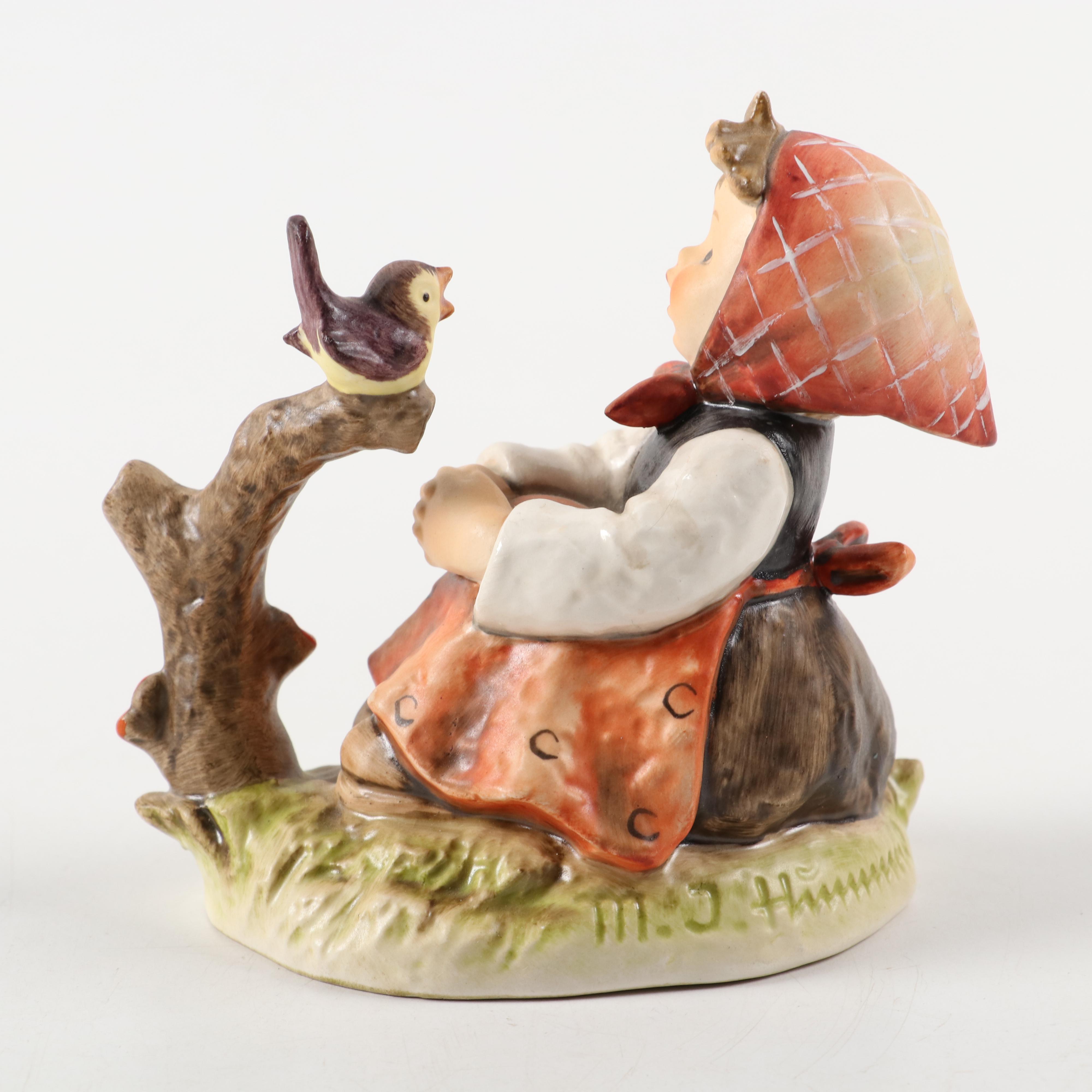 Goebel "Goose Girl", "Doctor" and Other Porcelain Hummel Figurines