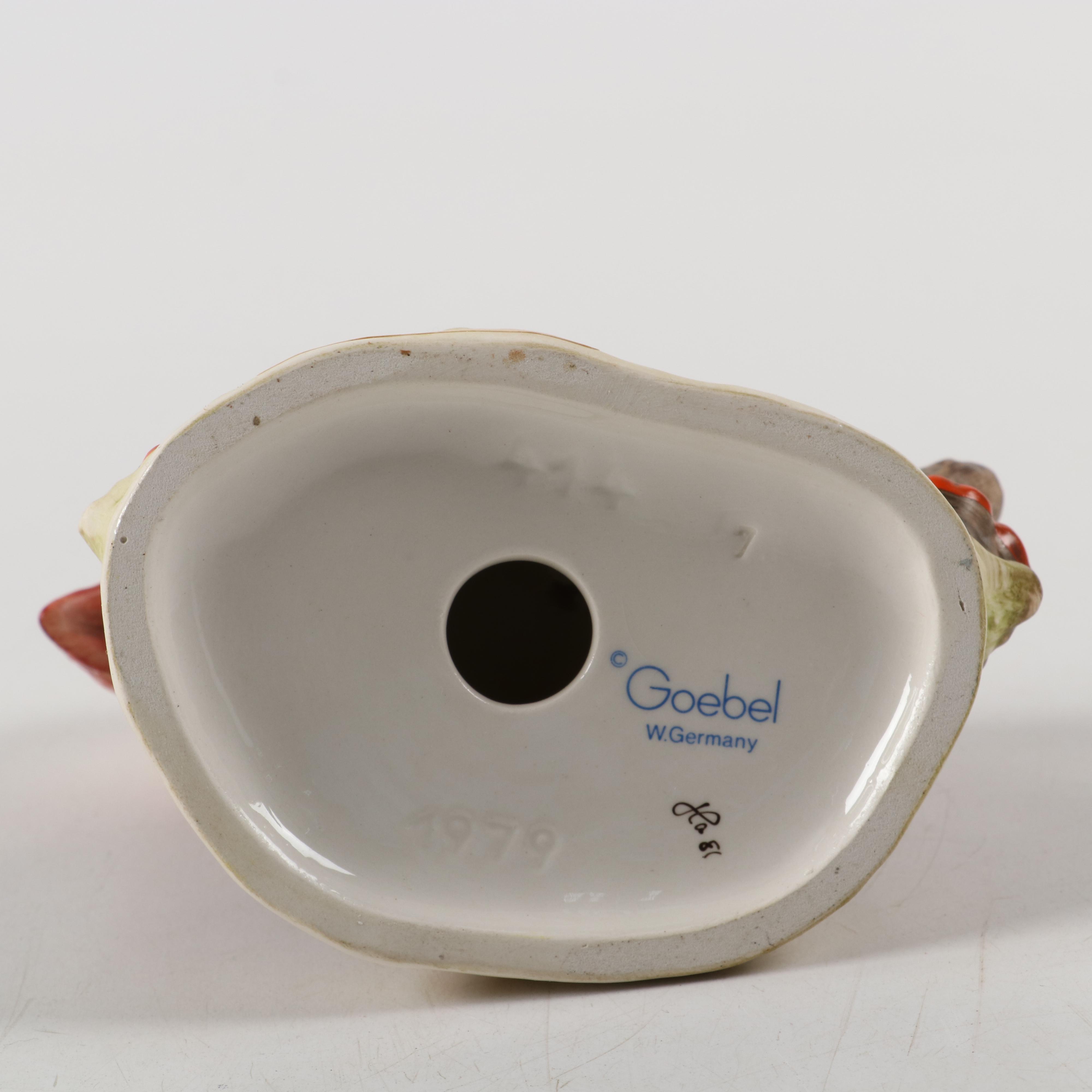 Goebel "Goose Girl", "Doctor" and Other Porcelain Hummel Figurines