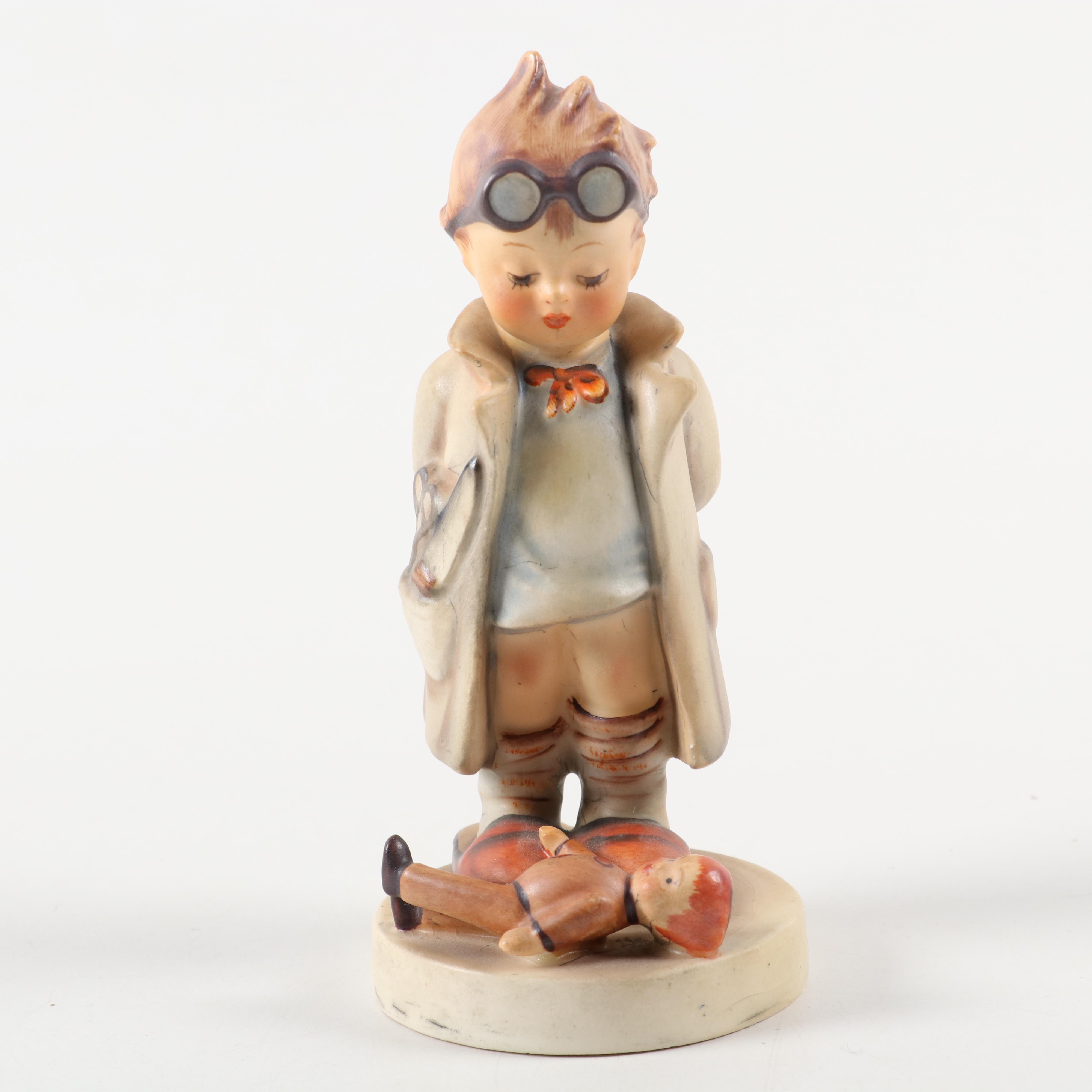 Goebel "Goose Girl", "Doctor" and Other Porcelain Hummel Figurines