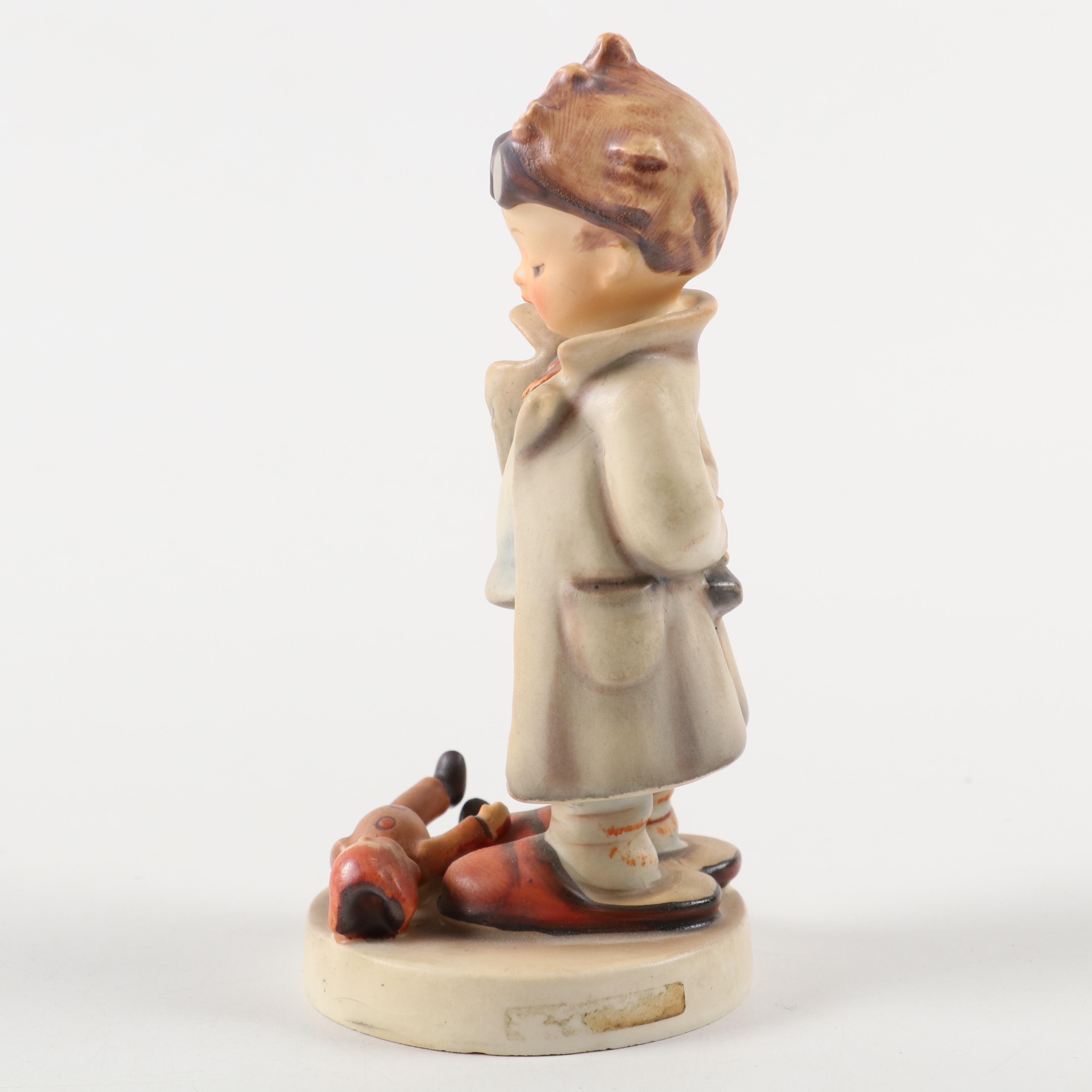 Goebel "Goose Girl", "Doctor" and Other Porcelain Hummel Figurines