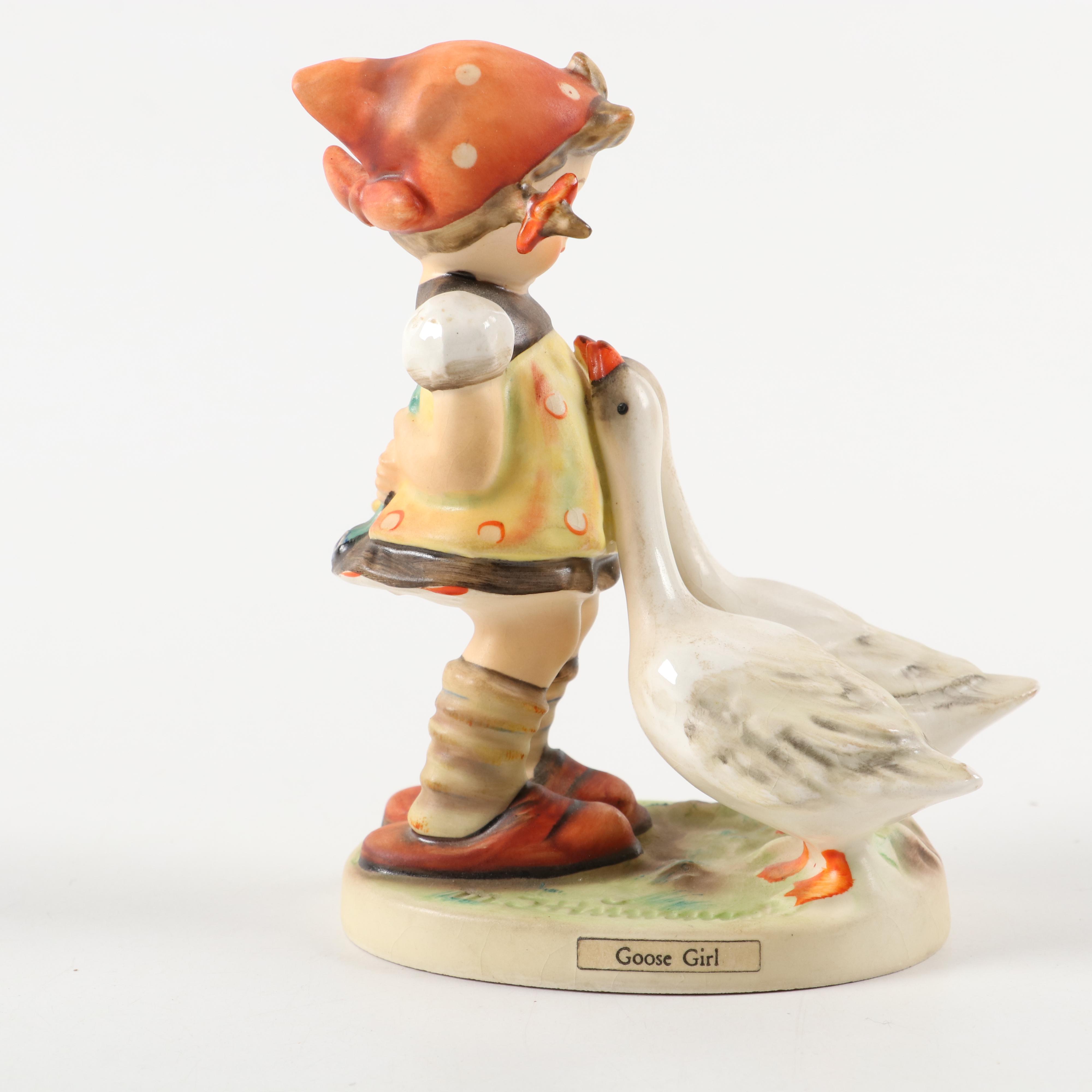 Goebel "Goose Girl", "Doctor" and Other Porcelain Hummel Figurines
