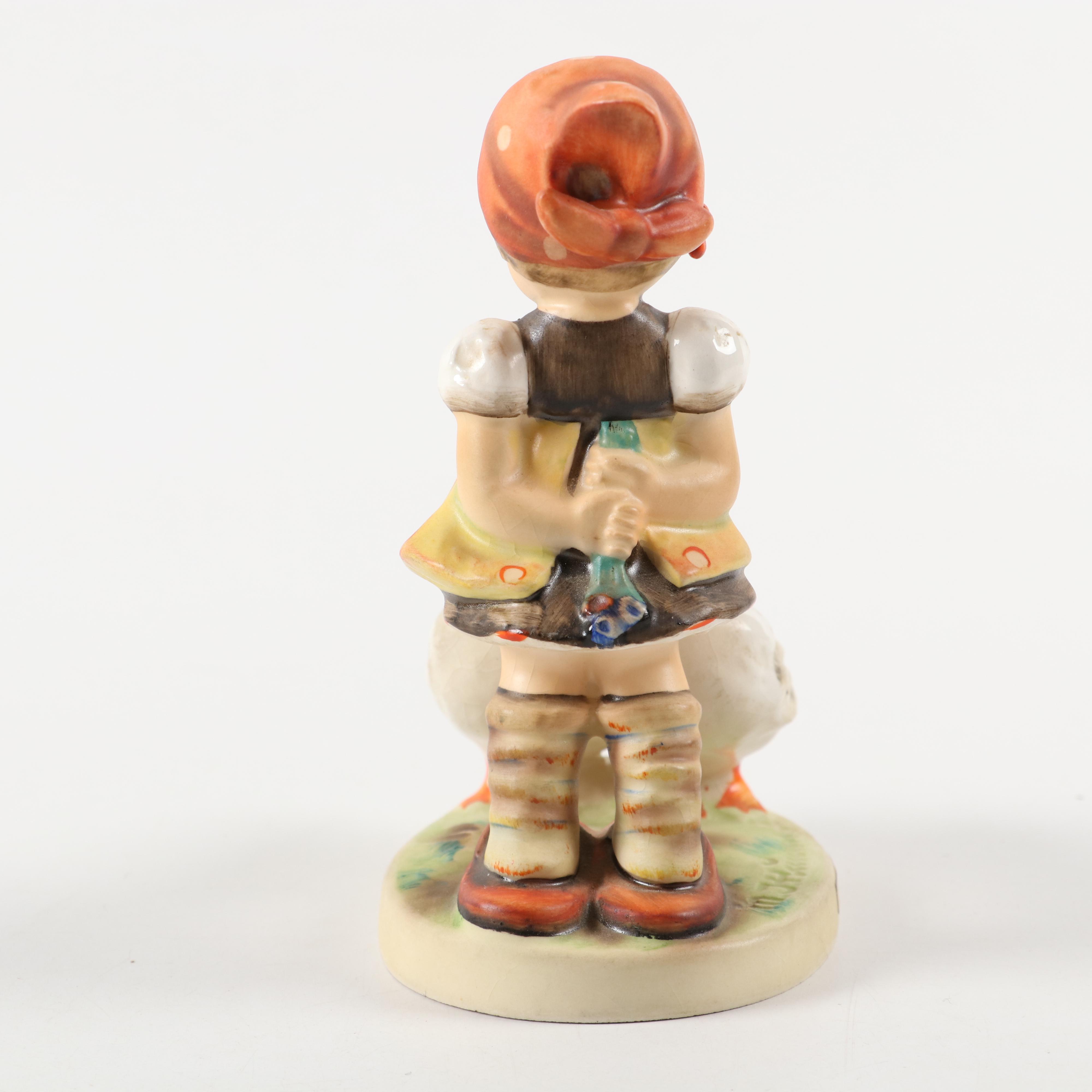 Goebel "Goose Girl", "Doctor" and Other Porcelain Hummel Figurines