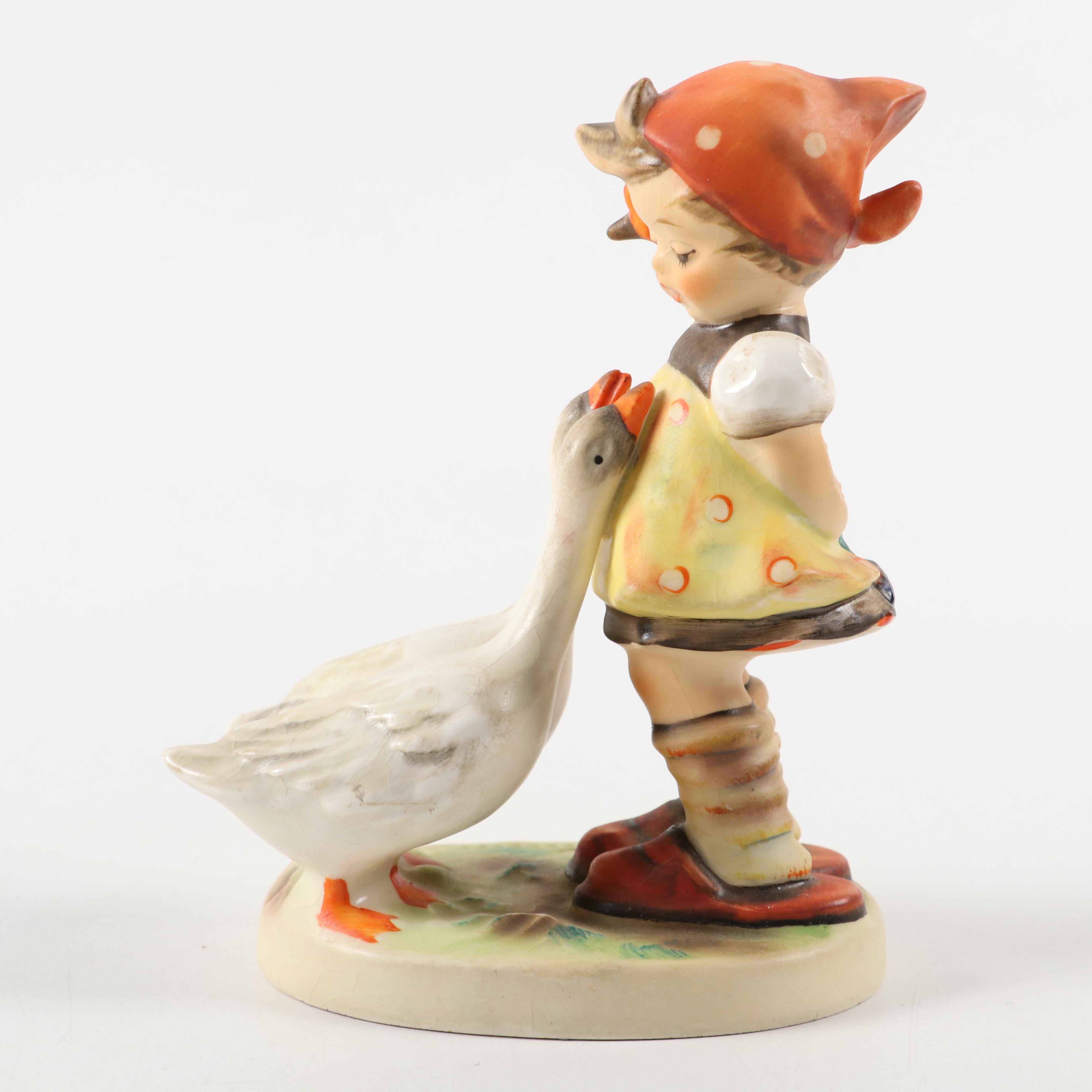 Goebel "Goose Girl", "Doctor" and Other Porcelain Hummel Figurines