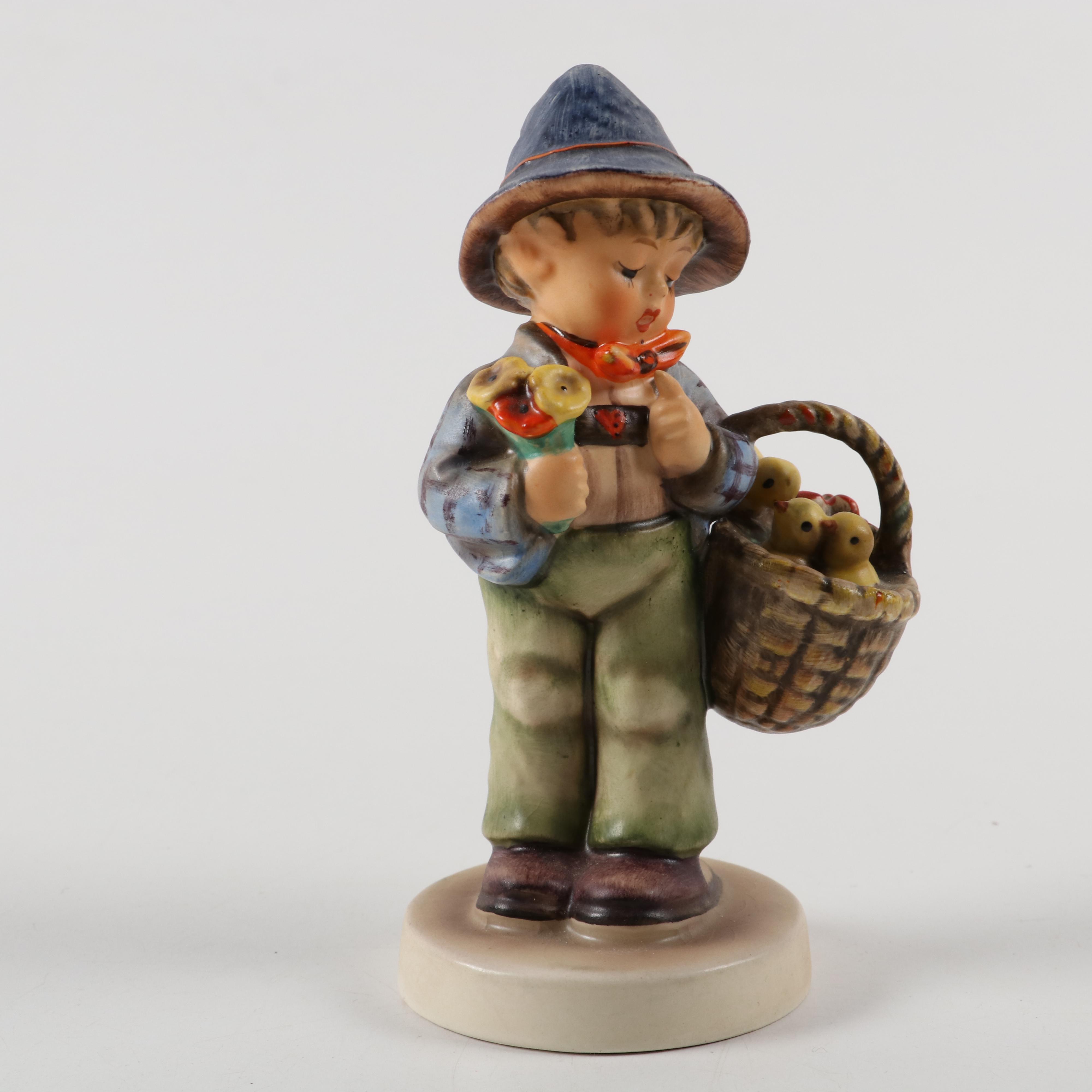 Goebel "Goose Girl", "Doctor" and Other Porcelain Hummel Figurines