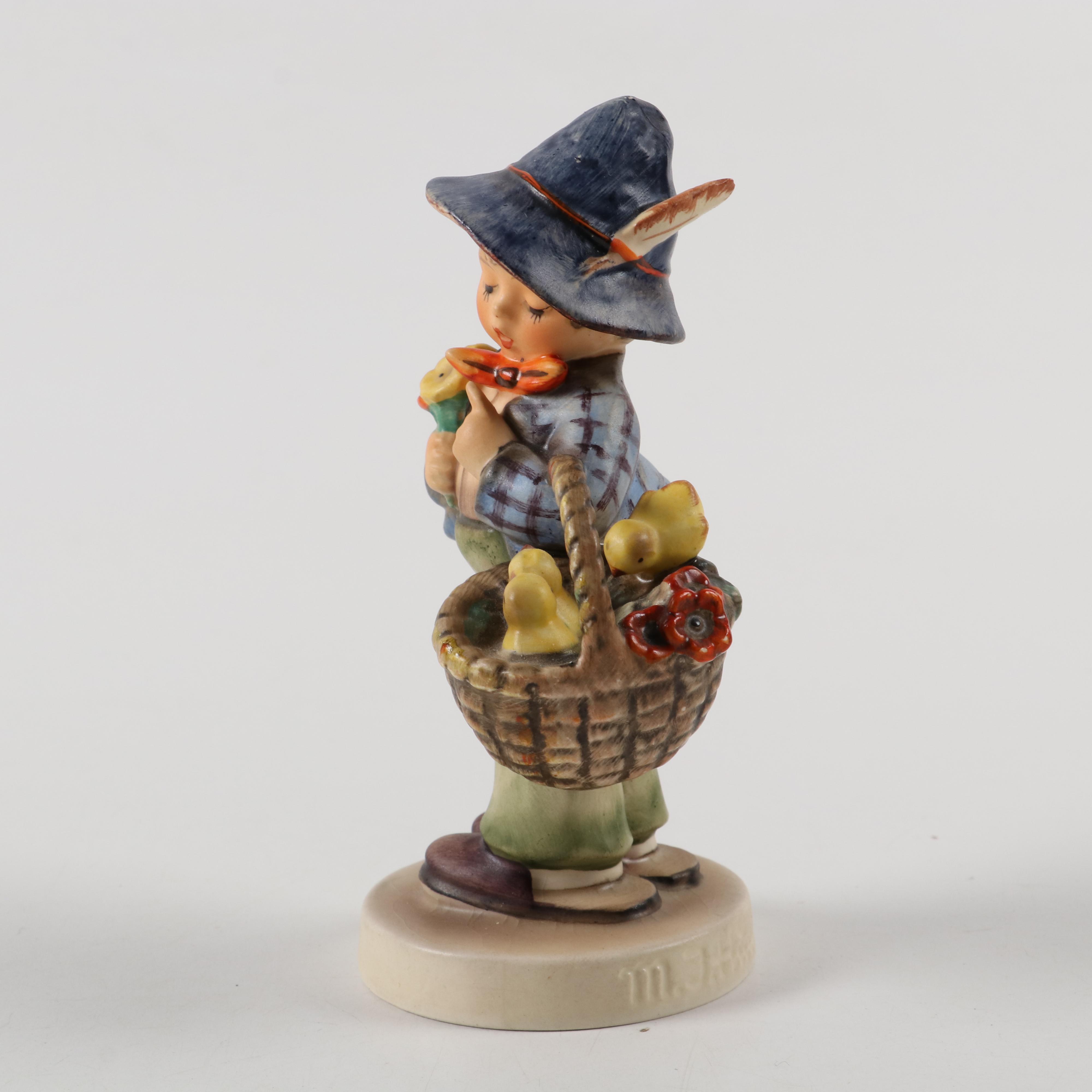 Goebel "Goose Girl", "Doctor" and Other Porcelain Hummel Figurines