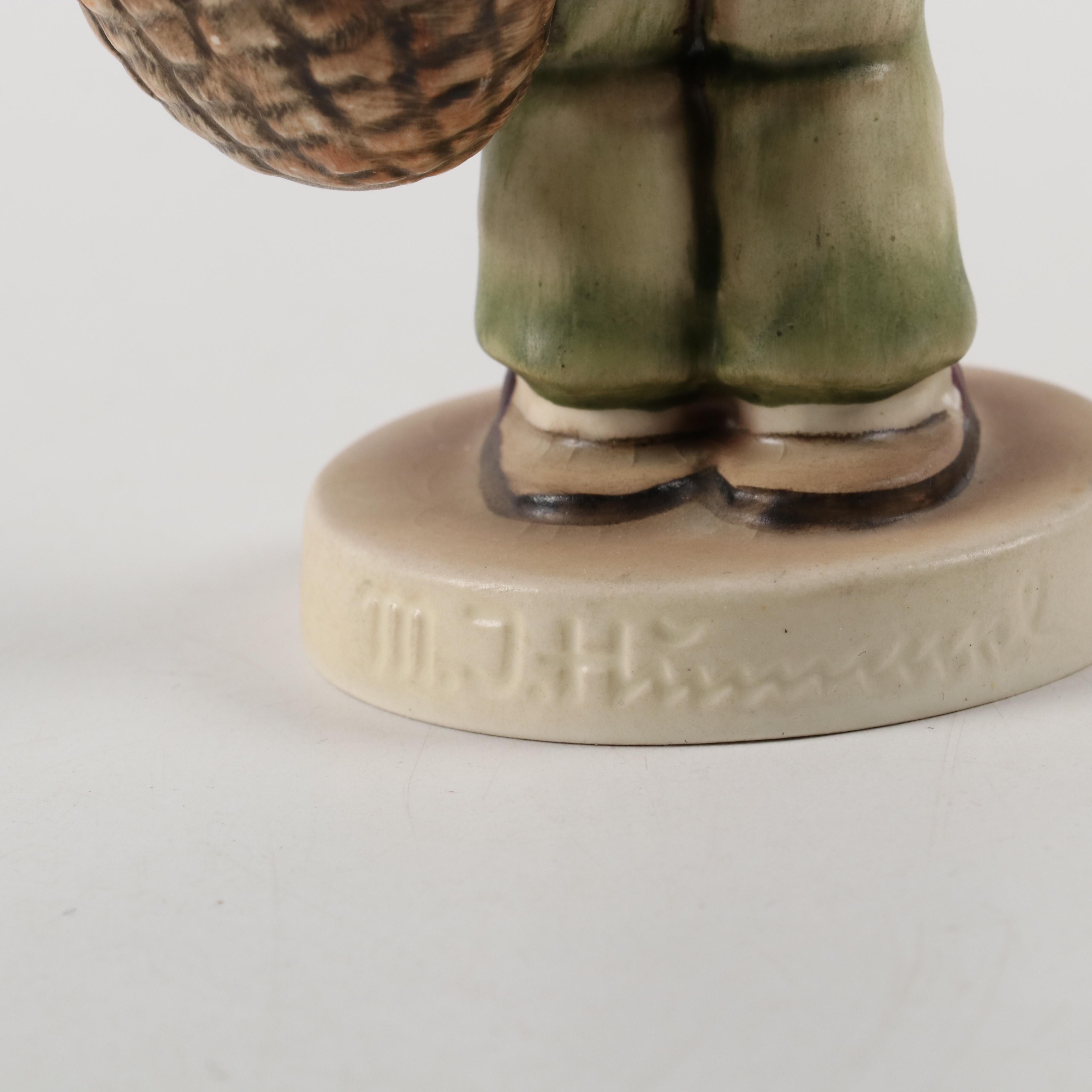 Goebel "Goose Girl", "Doctor" and Other Porcelain Hummel Figurines