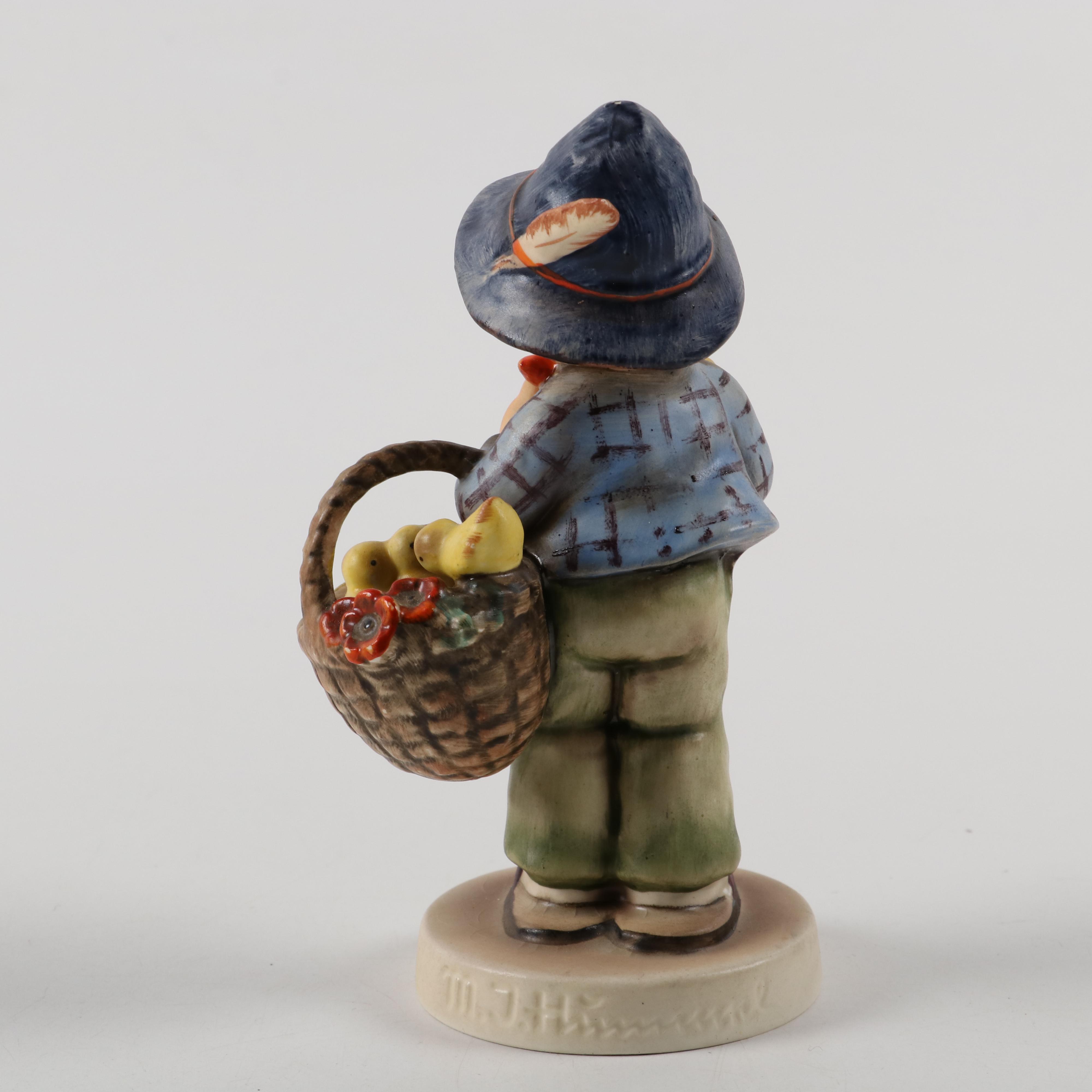 Goebel "Goose Girl", "Doctor" and Other Porcelain Hummel Figurines