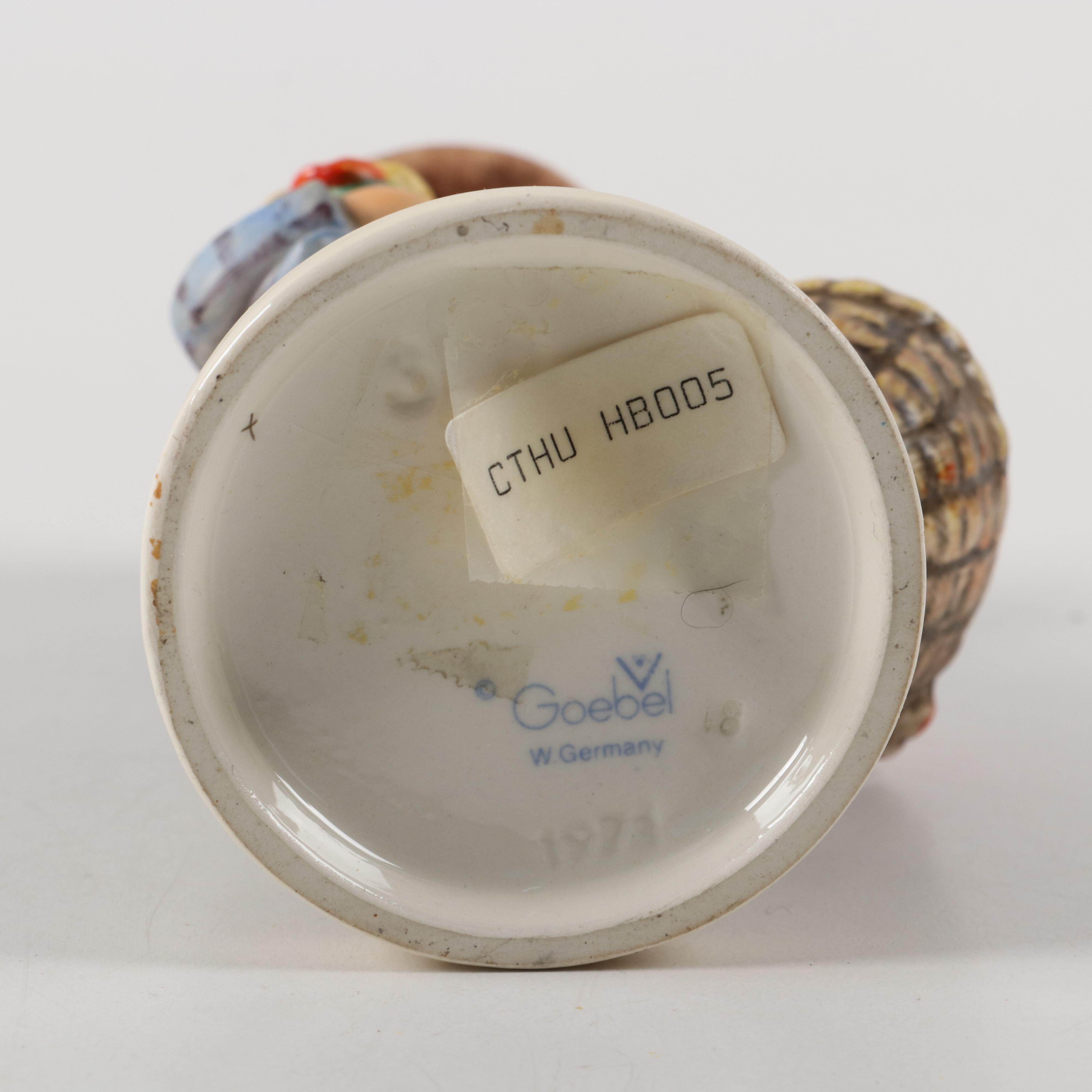 Goebel "Goose Girl", "Doctor" and Other Porcelain Hummel Figurines