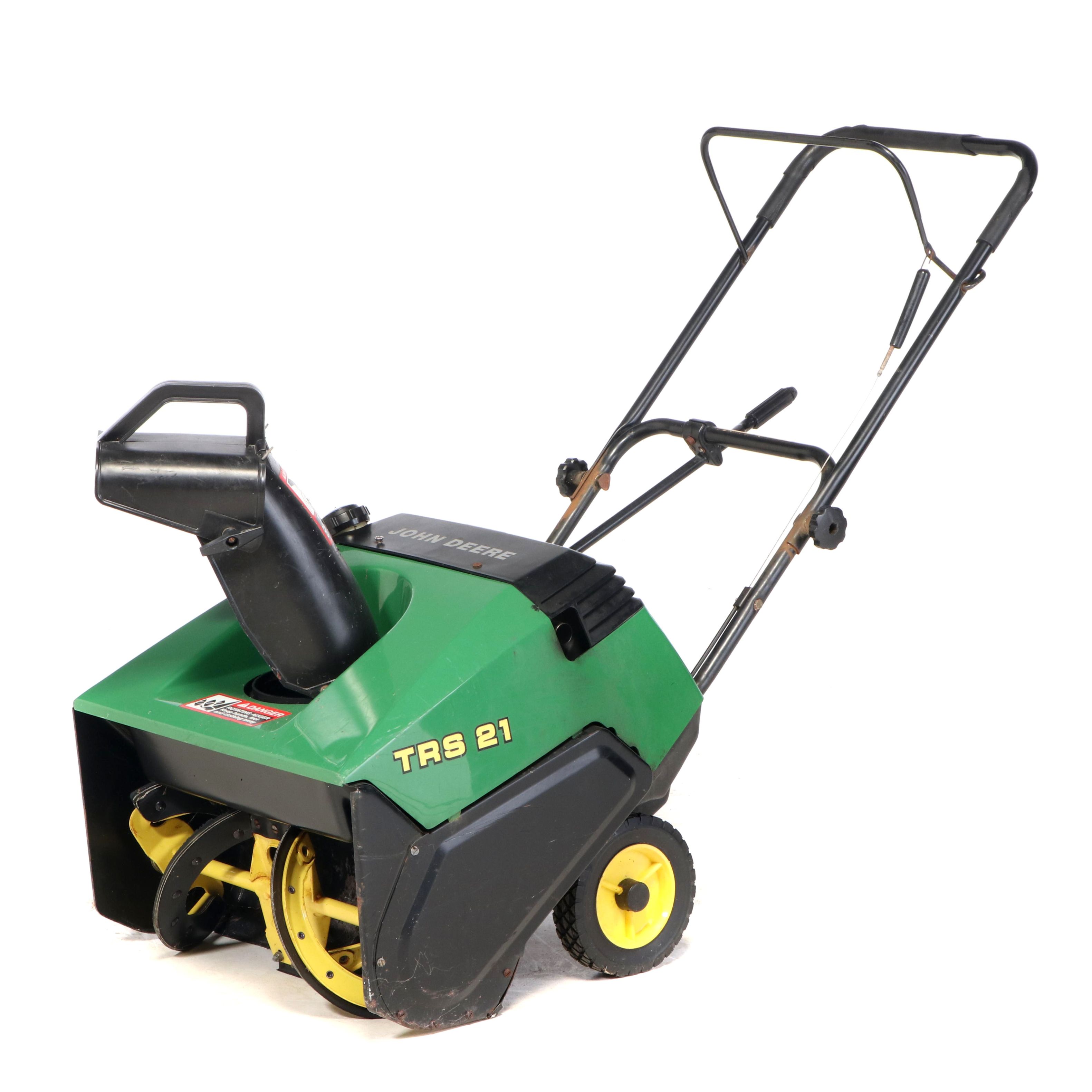 John Deere TRS 21 Snow Blower