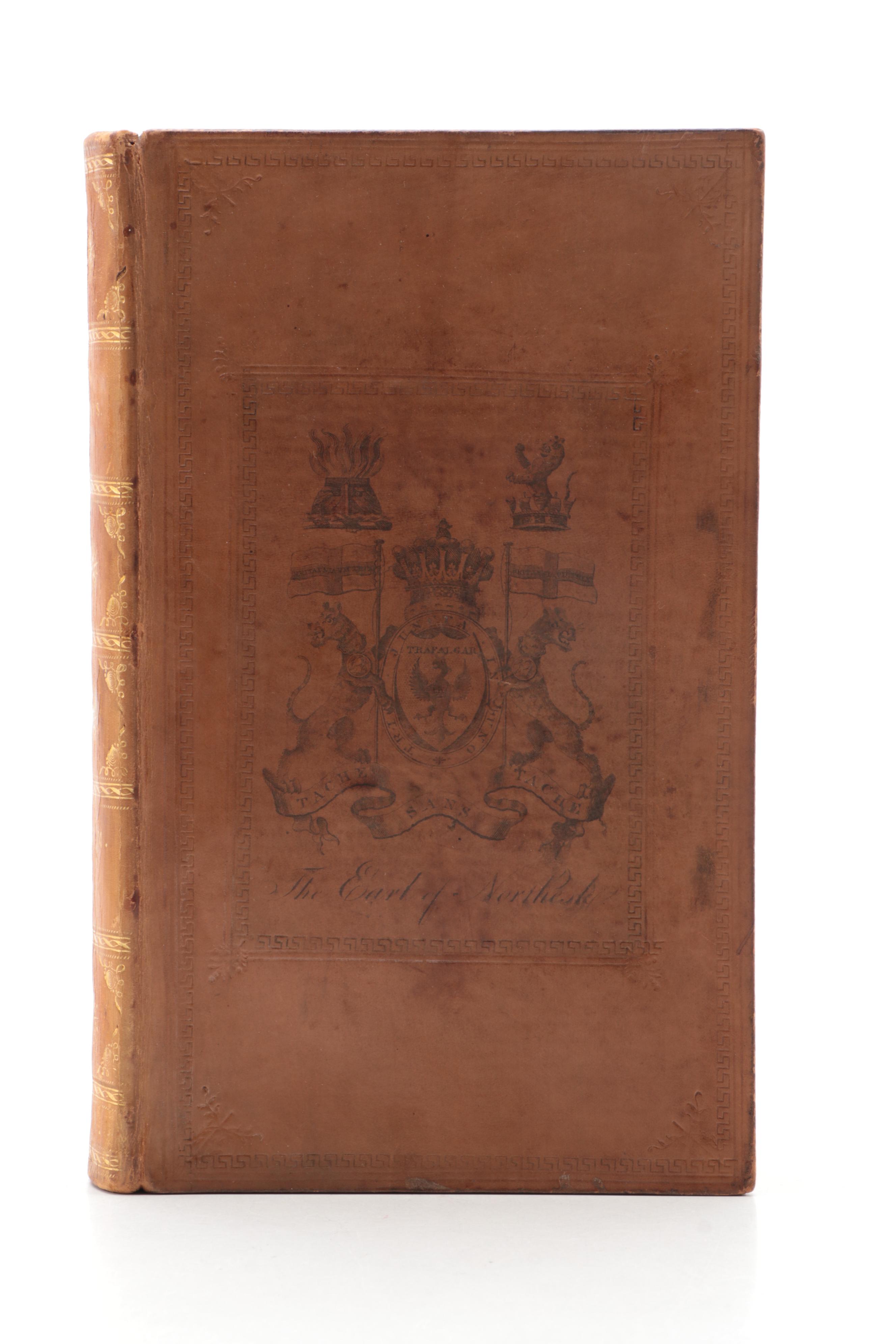 "Description de Paris et de ses édifices" by J.G. Legrand and C.P. Landon, 1808