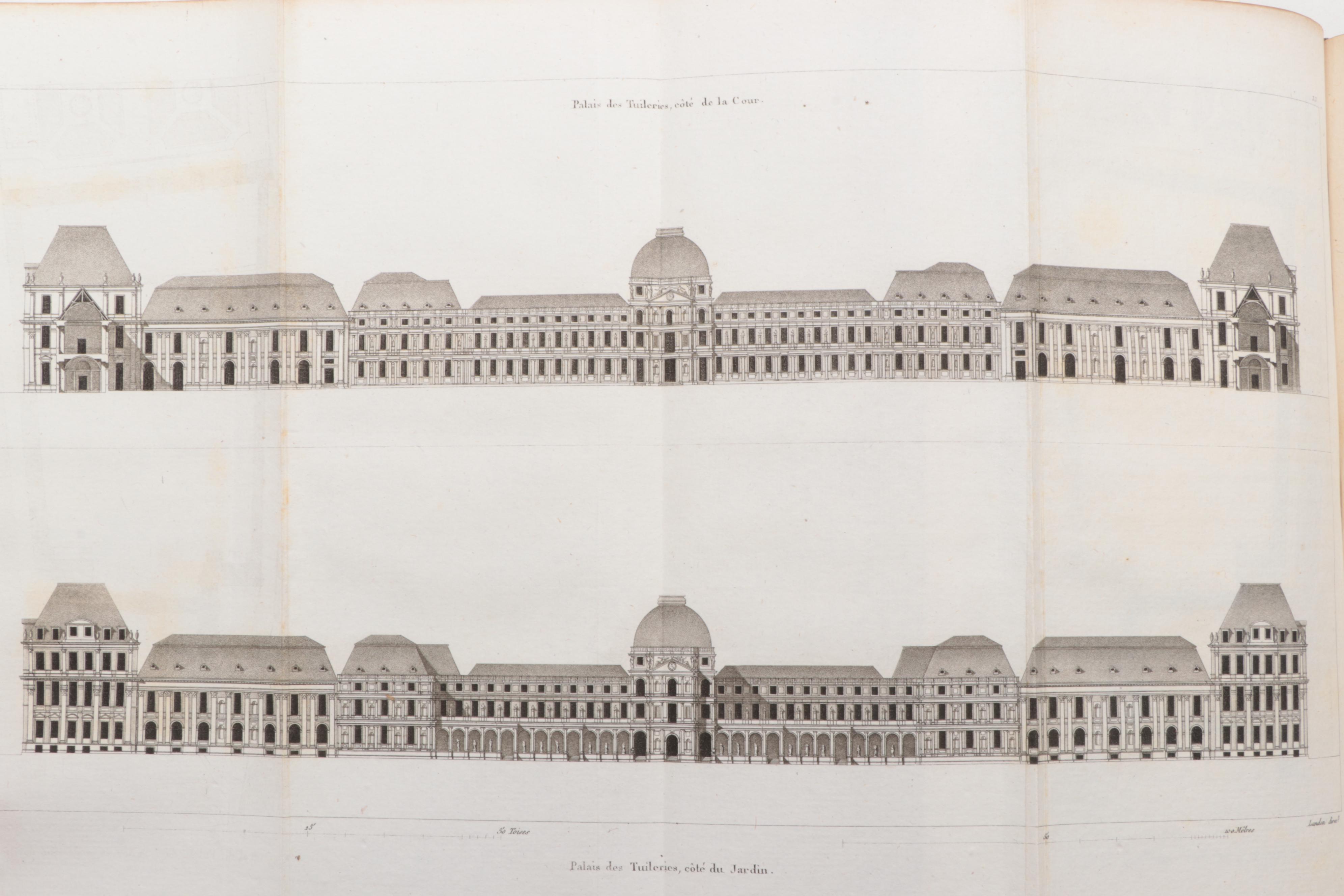 "Description de Paris et de ses édifices" by J.G. Legrand and C.P. Landon, 1808