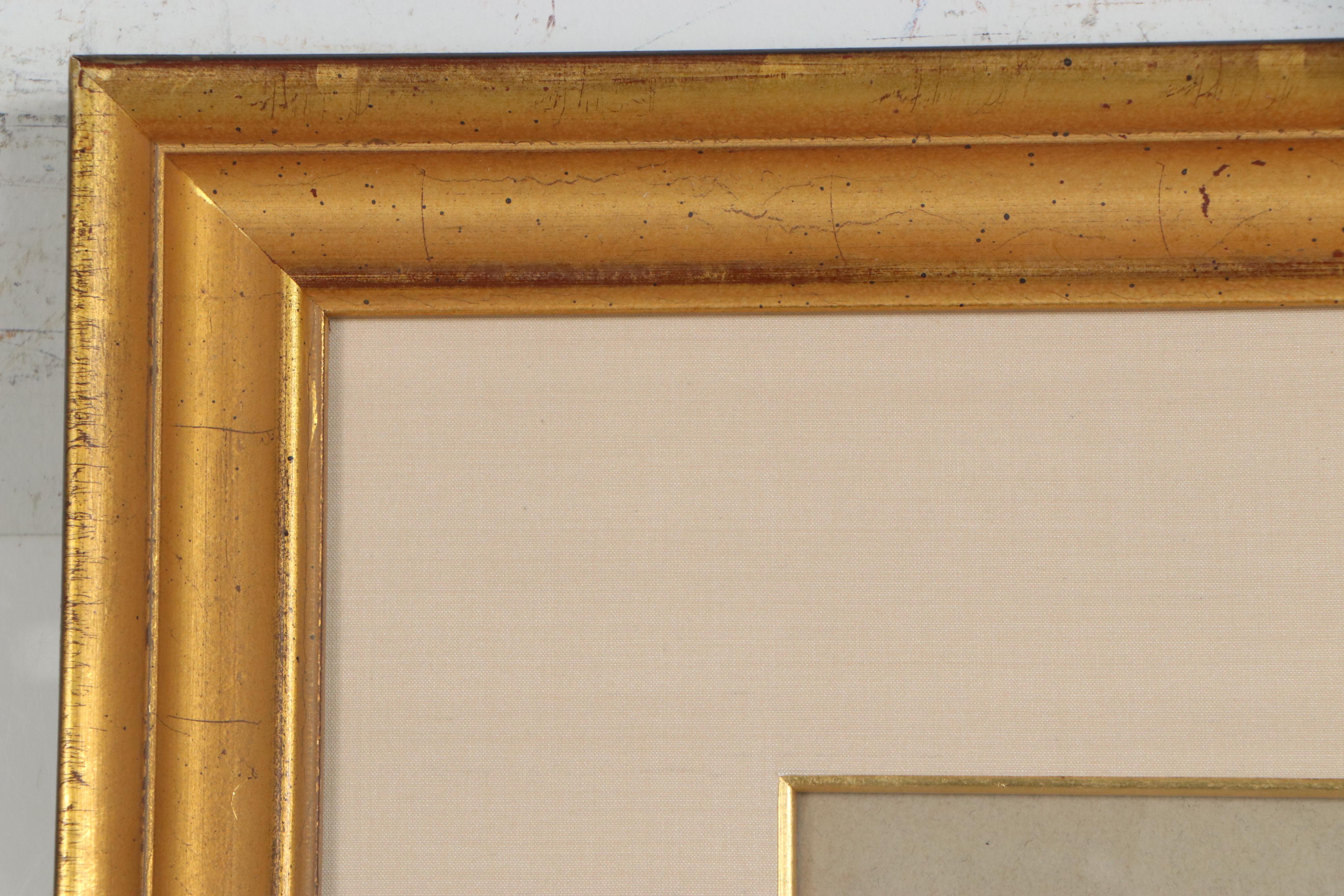 Frank Duveneck Pastel Drawing of Nude Figure, circa 1915