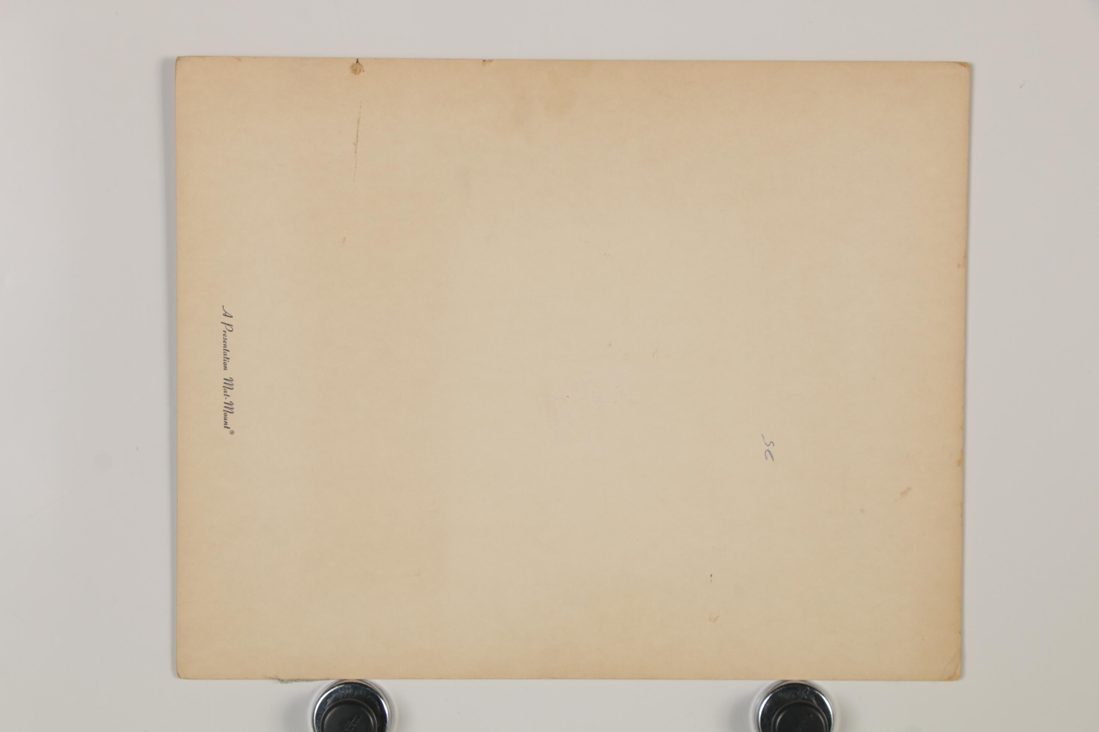 Figural Oil Painting Attributed to Gustav Likan, Mid-20th Century