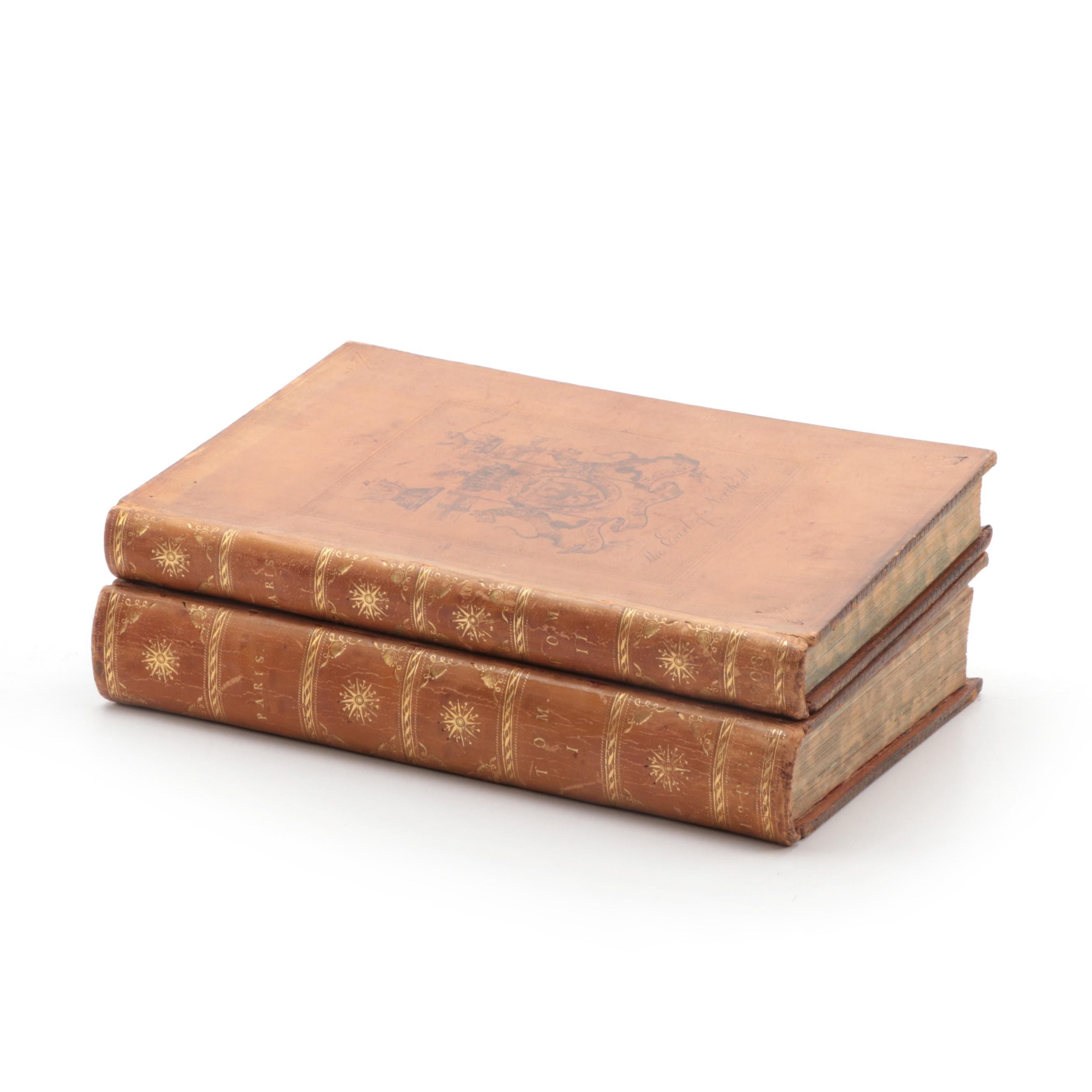 "Description de Paris et de ses édifices" by J.G. Legrand and C.P. Landon, 1808