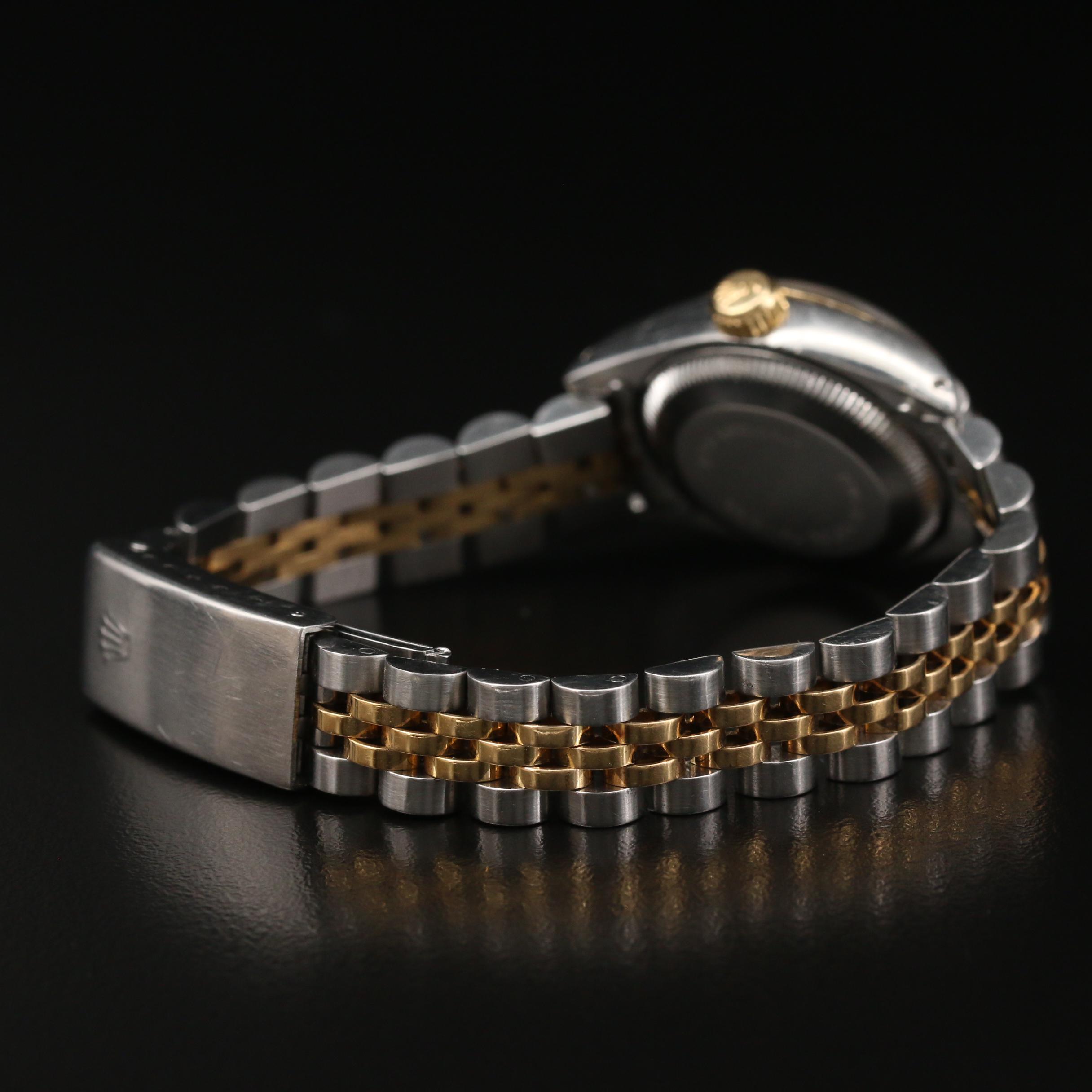 1983 Rolex Oyster Perpetual Date 18K and Stainless Steel Automatic Watch