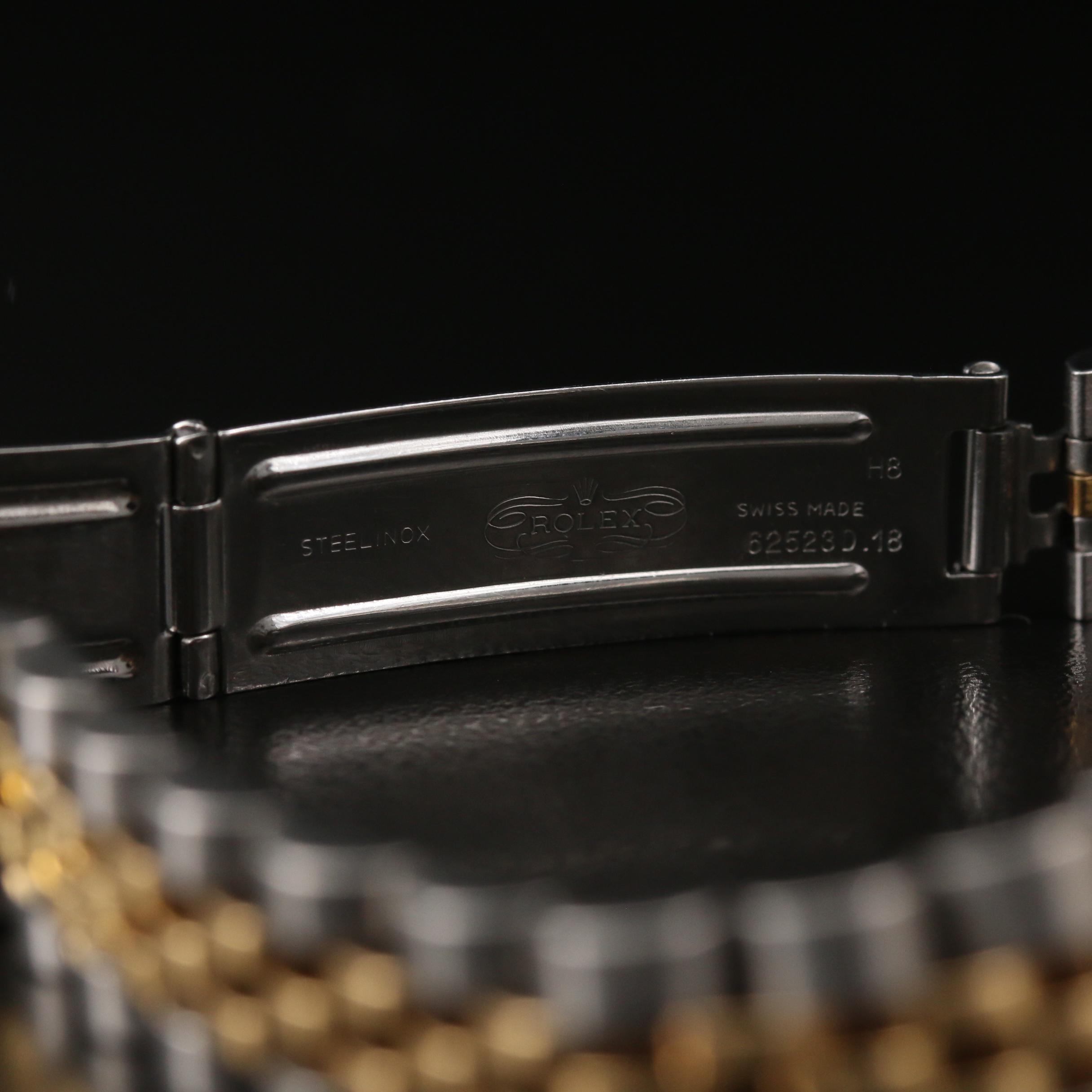 1983 Rolex Oyster Perpetual Date 18K and Stainless Steel Automatic Watch