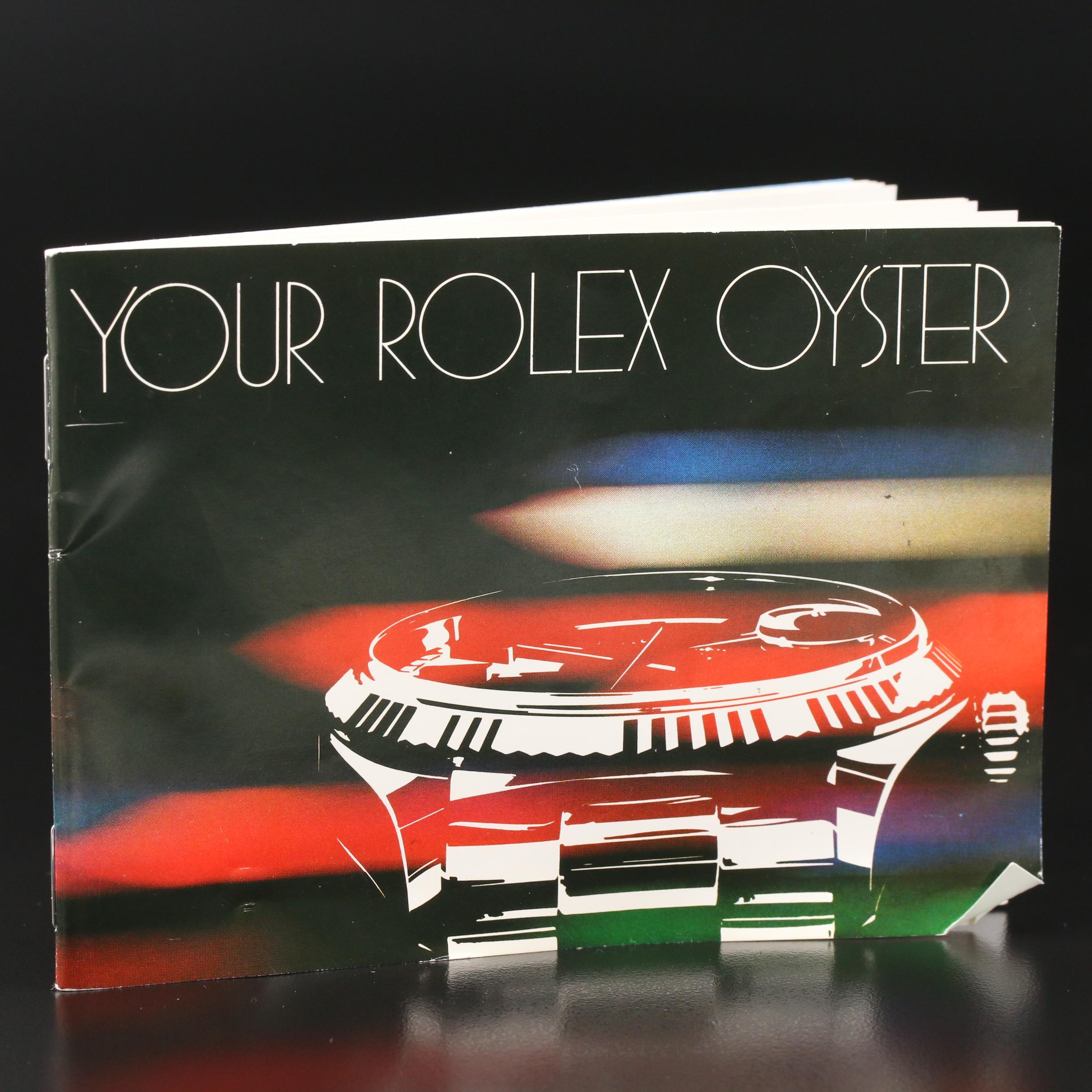 1983 Rolex Oyster Perpetual Date 18K and Stainless Steel Automatic Watch