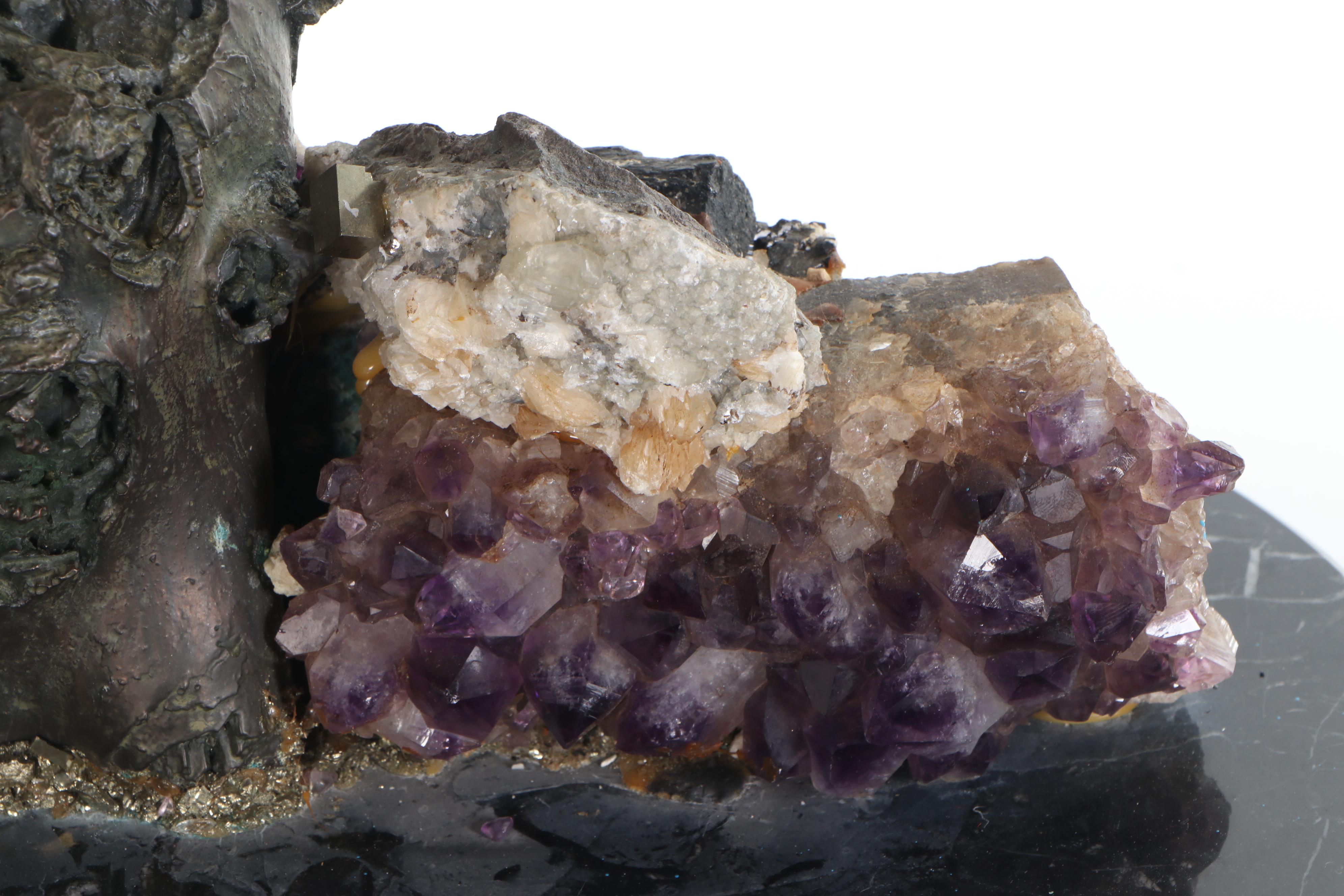 D. José Luis de Casasola Bronze Sculpture "Flying Eagle," Late 20th/21st Century