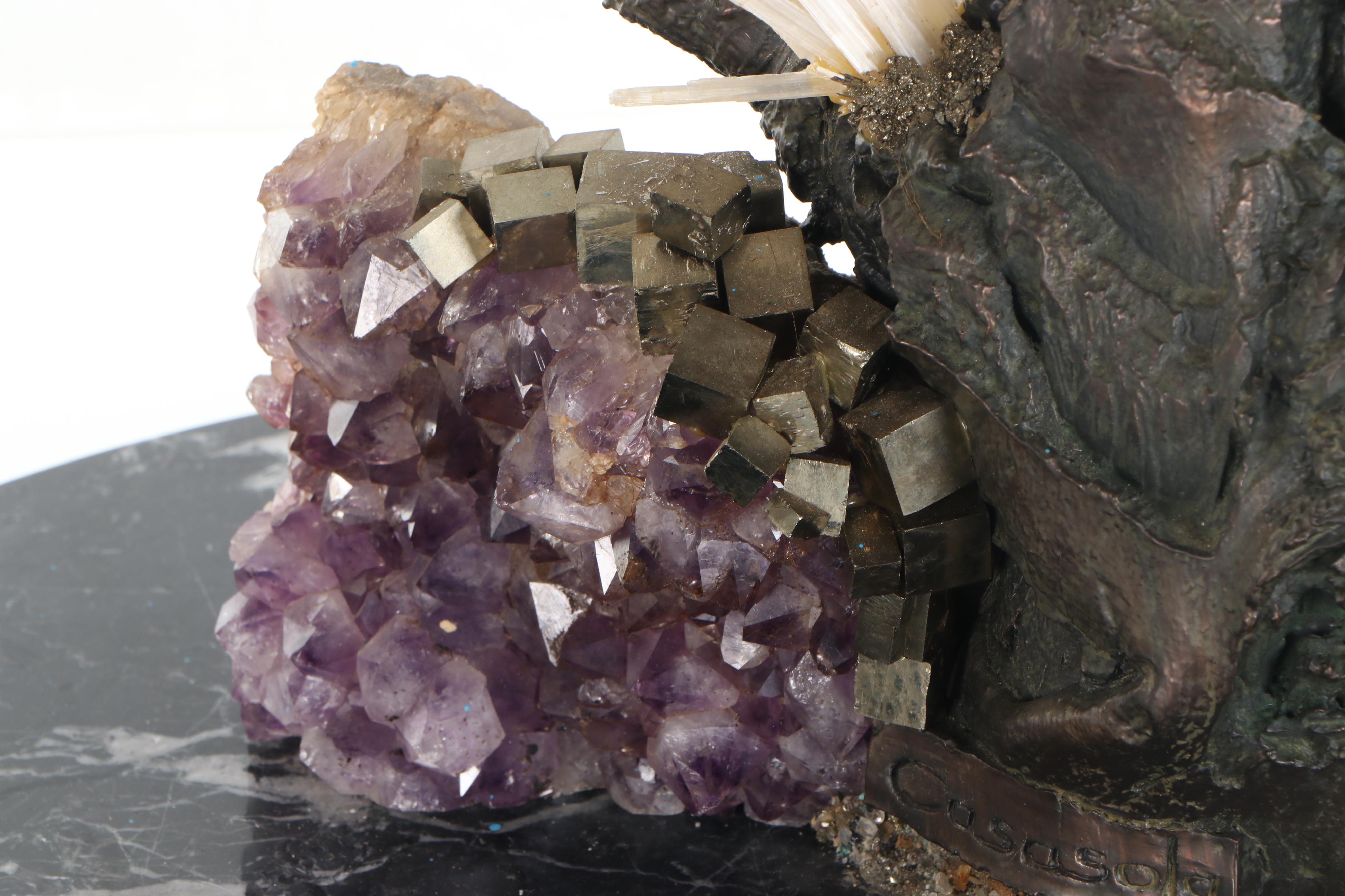 D. José Luis de Casasola Bronze Sculpture "Flying Eagle," Late 20th/21st Century