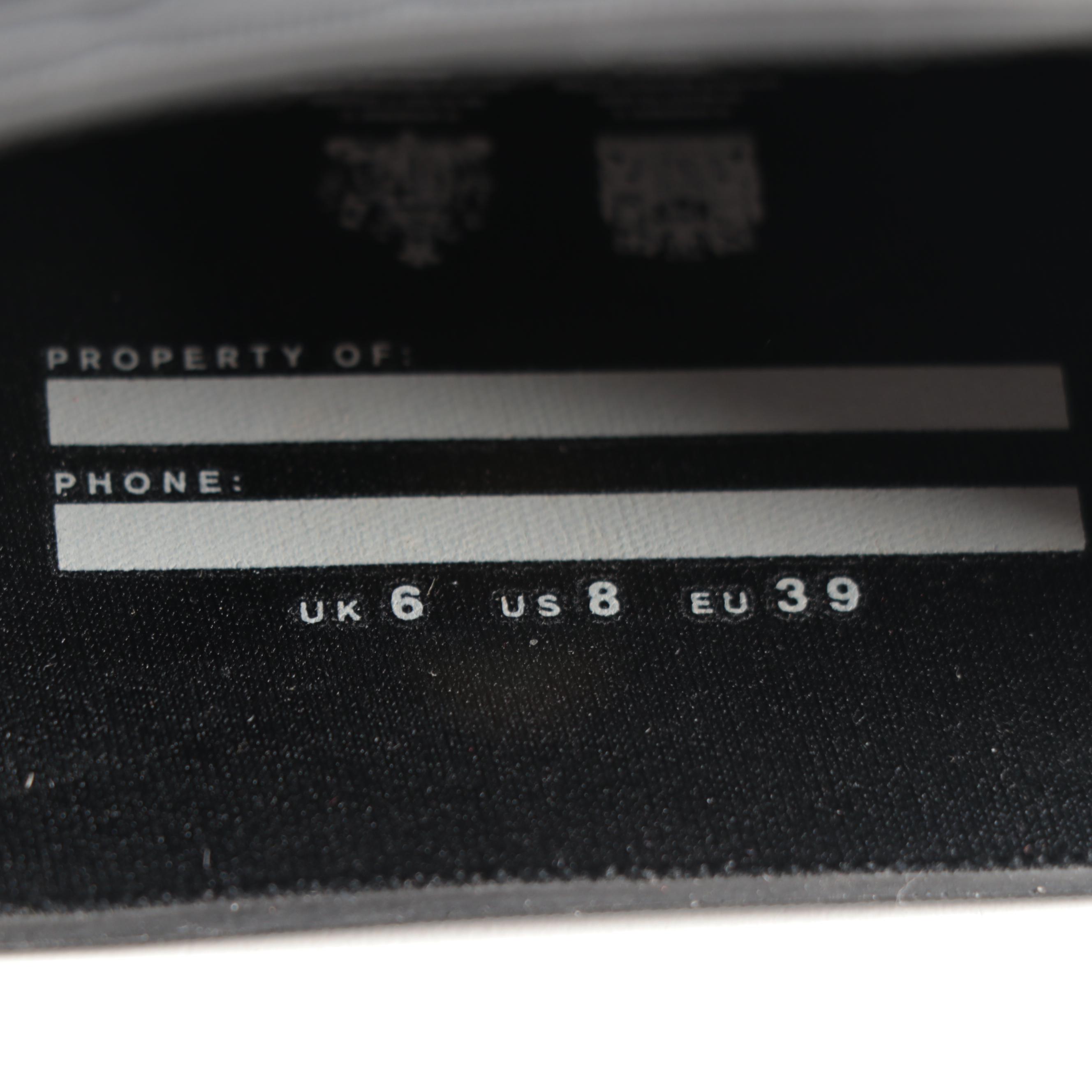 Hunter Original Short Rain Boots in Matte Black with Box, Size 8