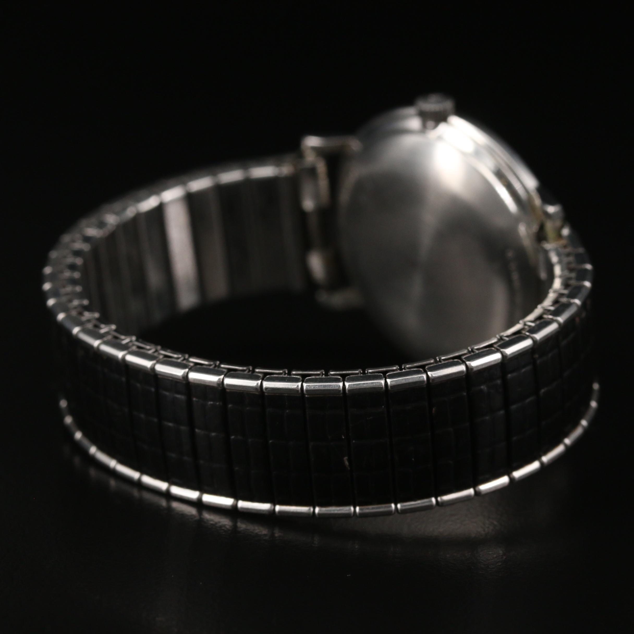 Vintage Wittnauer Stainless Steel Automatic Watch