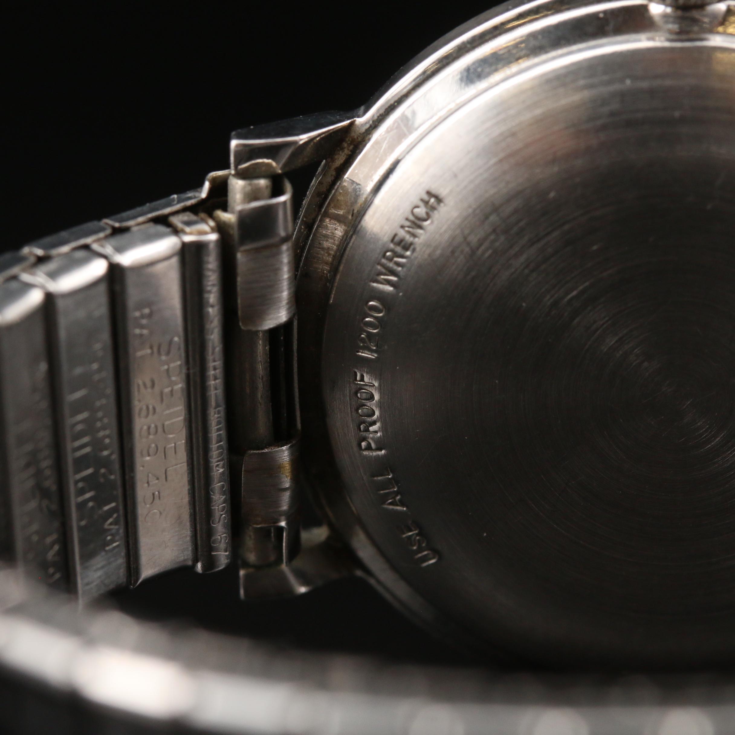 Vintage Wittnauer Stainless Steel Automatic Watch