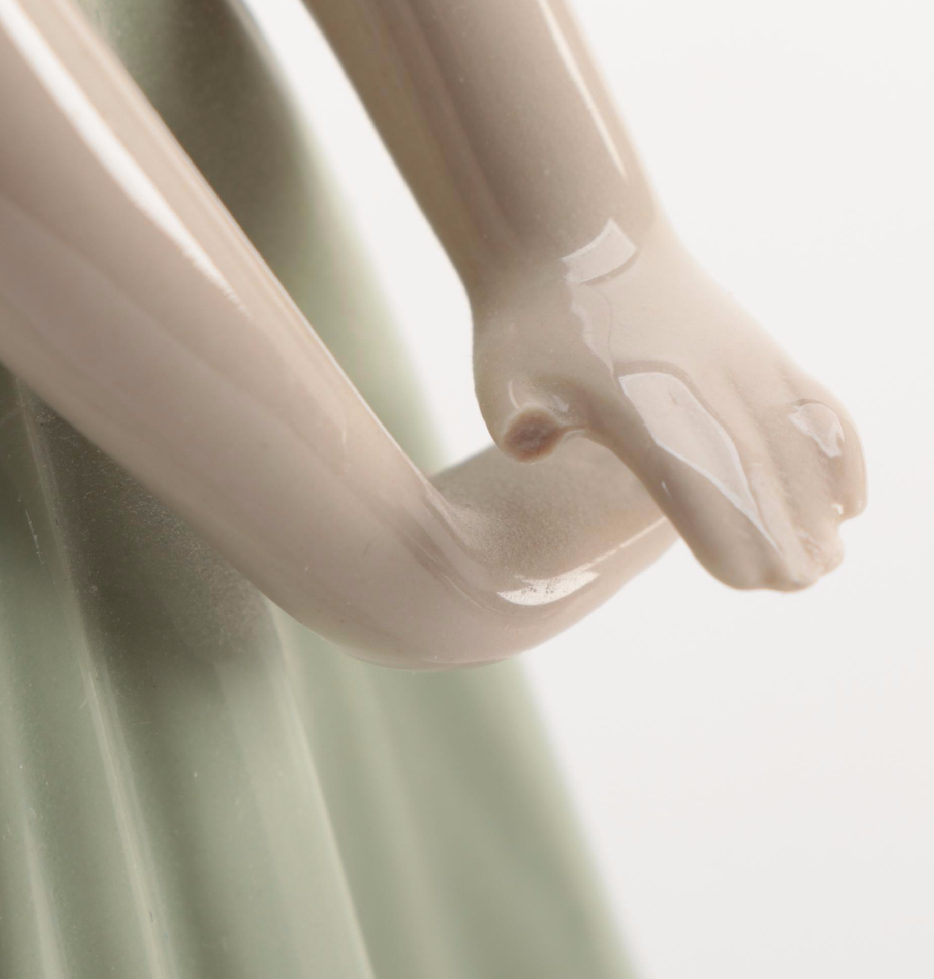 Lladró "Ballet Girl" with Other Nao by Lladró Porcelain Figurines