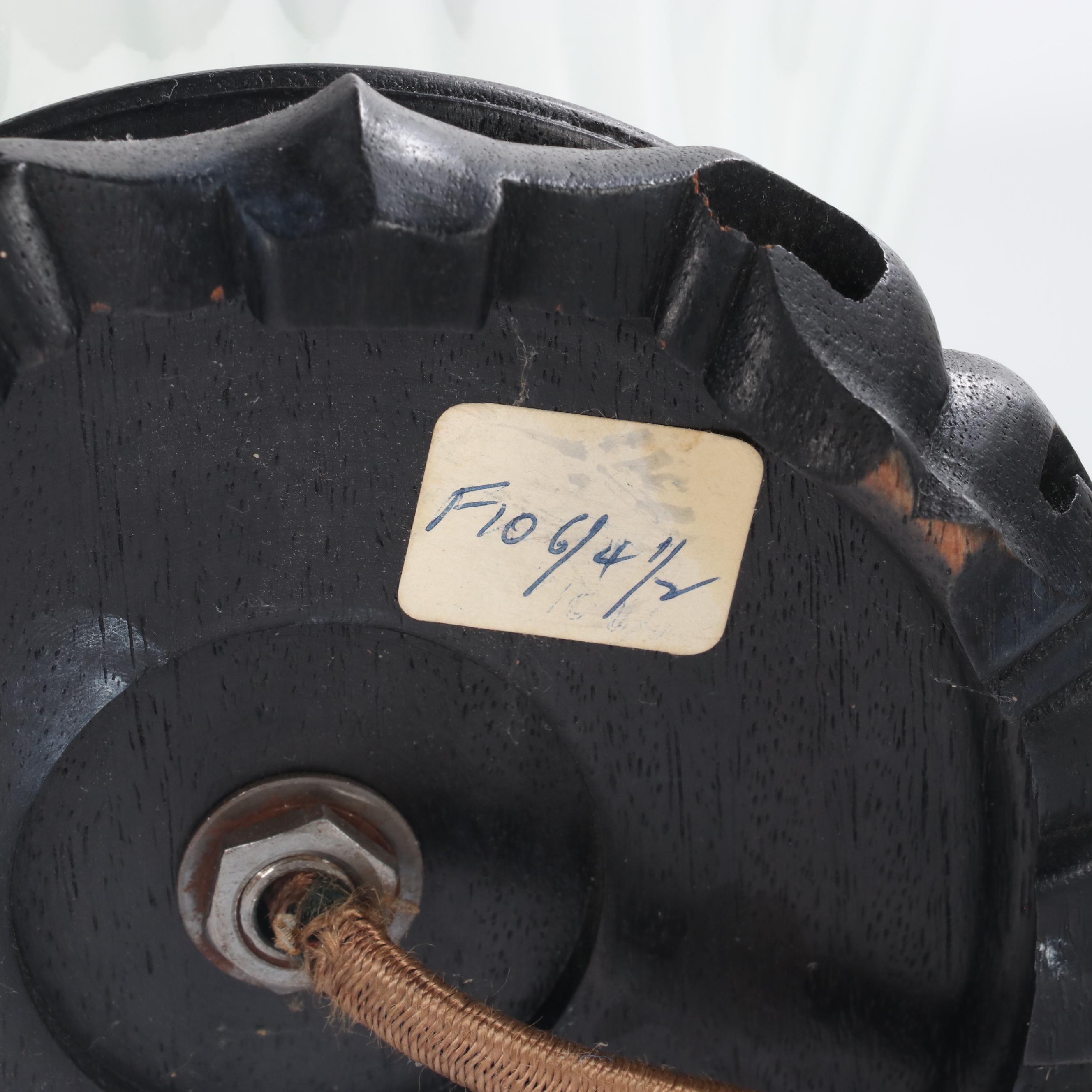 White Fluted Ceramic Baluster Two-Light Lamp