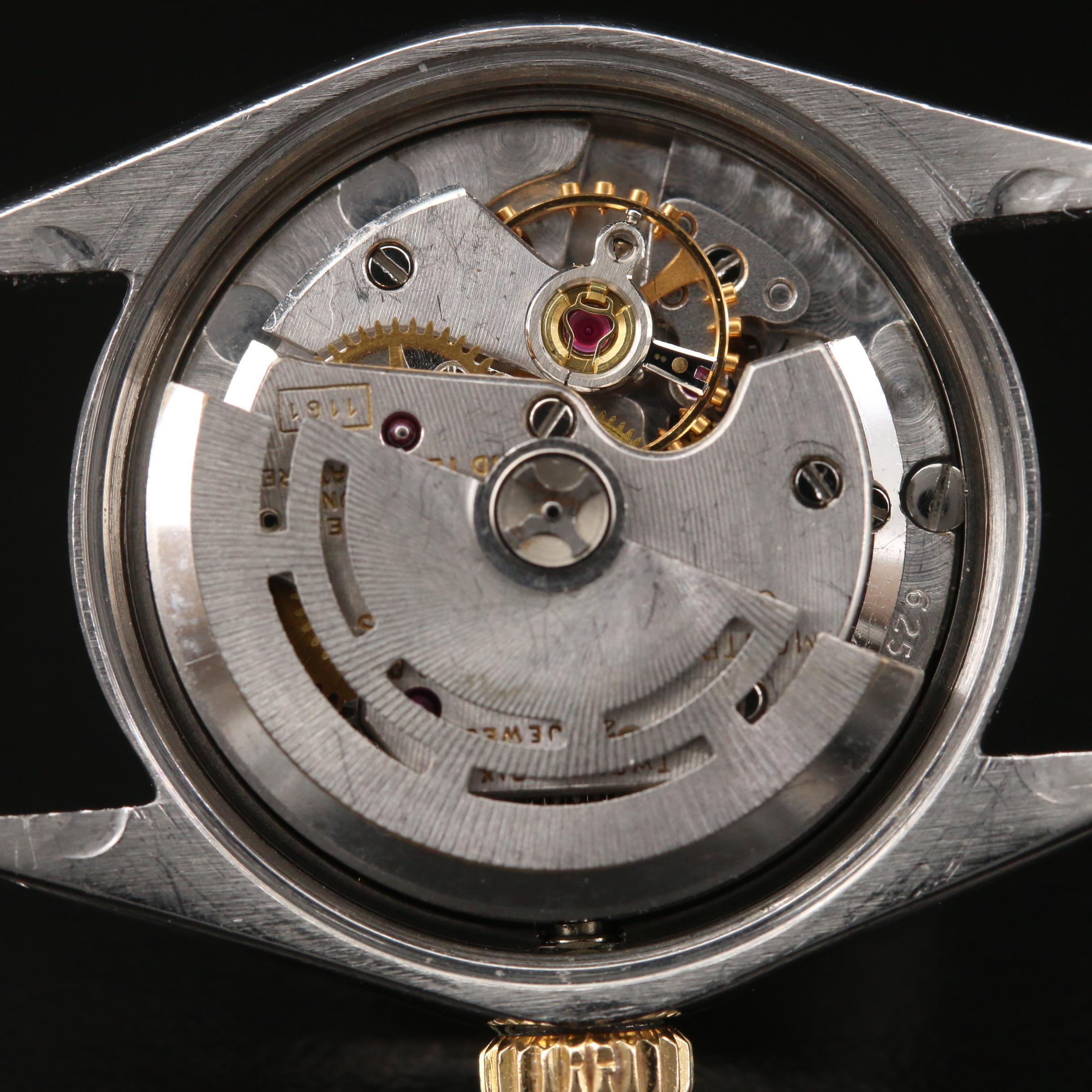 1968 Rolex Oyster Perpetual 14K Gold and Stainless Steel Automatic Watch