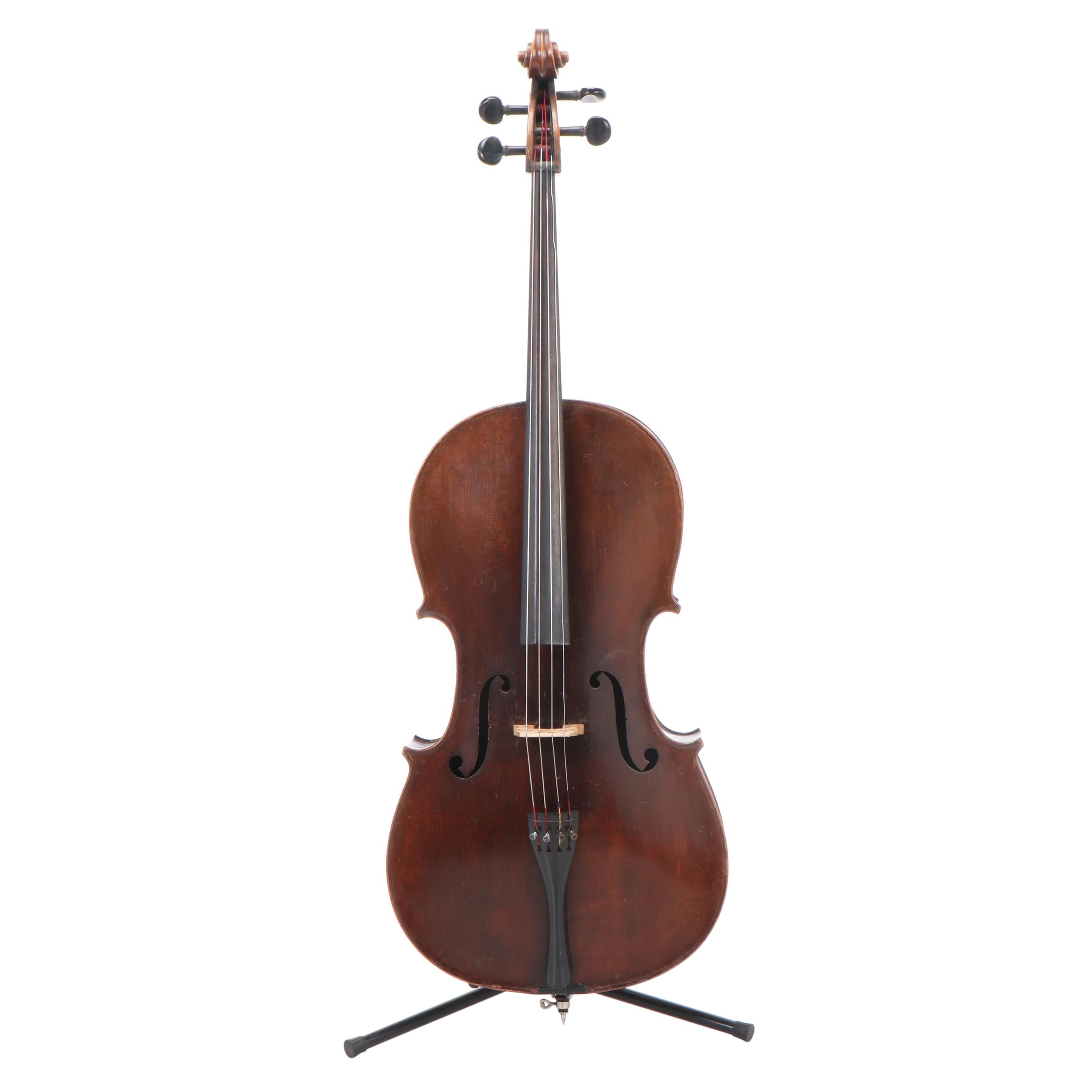 Jerome Thibouville-Lamy & Cie. Cello, Late 19th / Early 20th Century