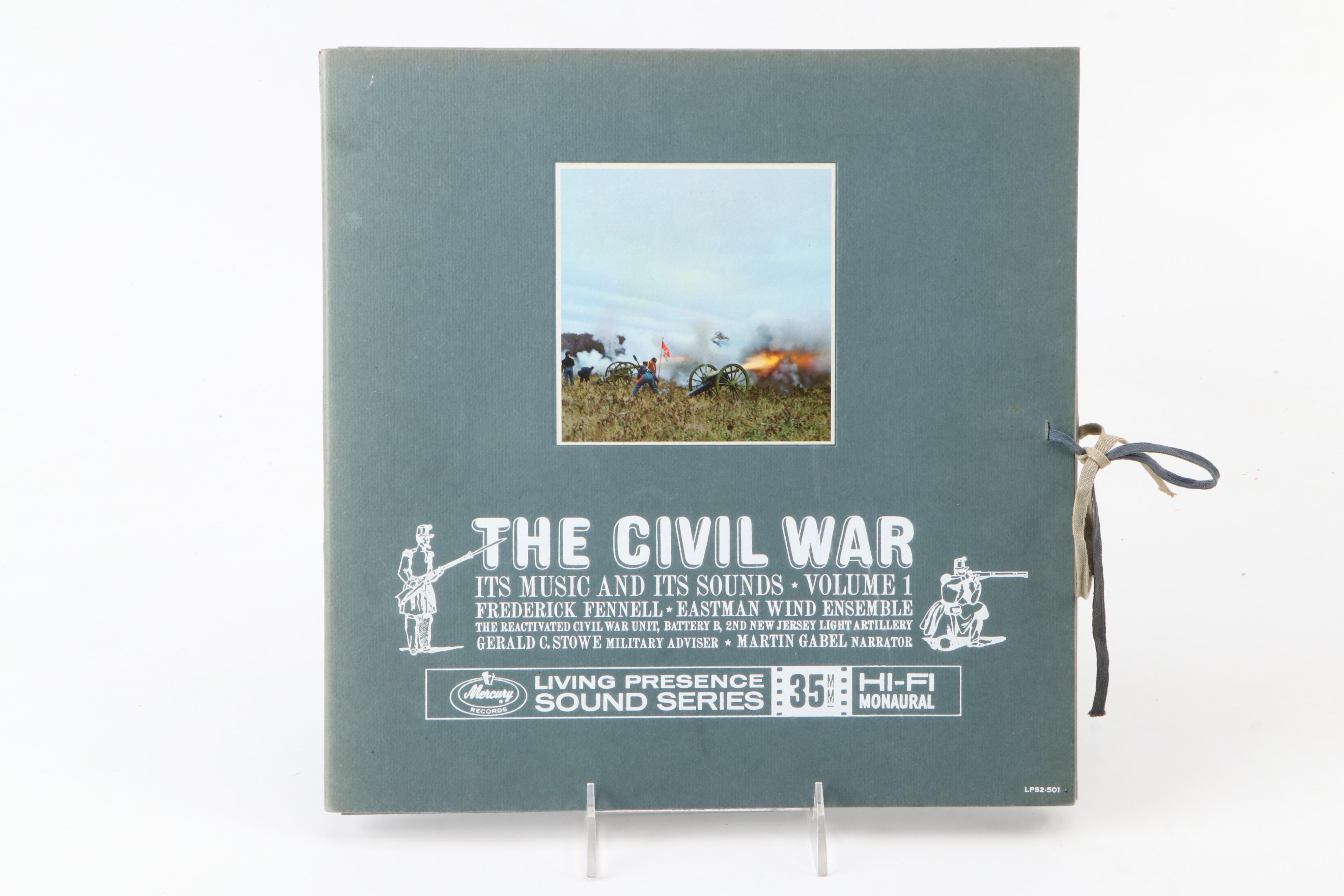 Milton Bradley Civil War Board Game, Airfix Miniature Soldiers and More, Vintage