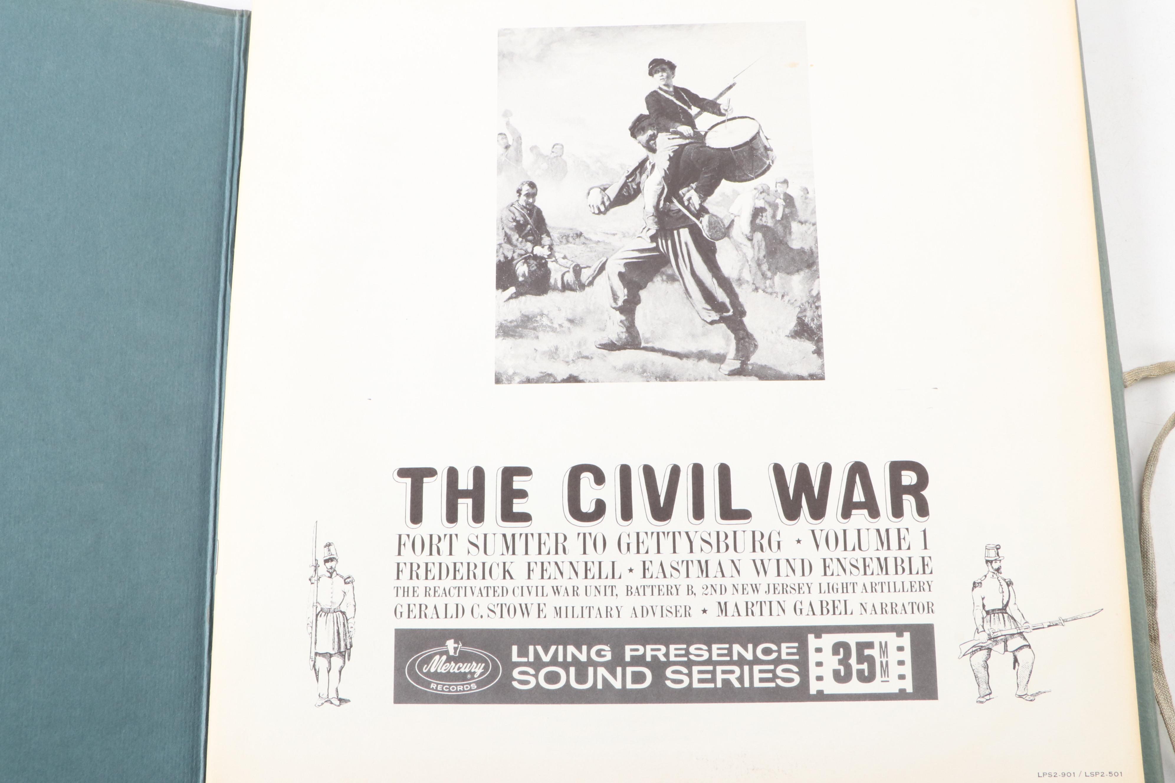 Milton Bradley Civil War Board Game, Airfix Miniature Soldiers and More, Vintage